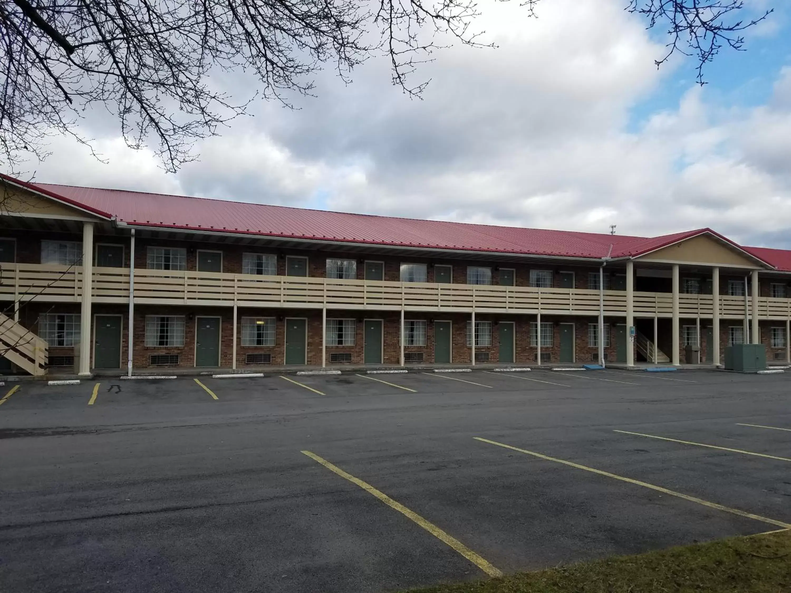 Property Building in Quality Inn New River Gorge