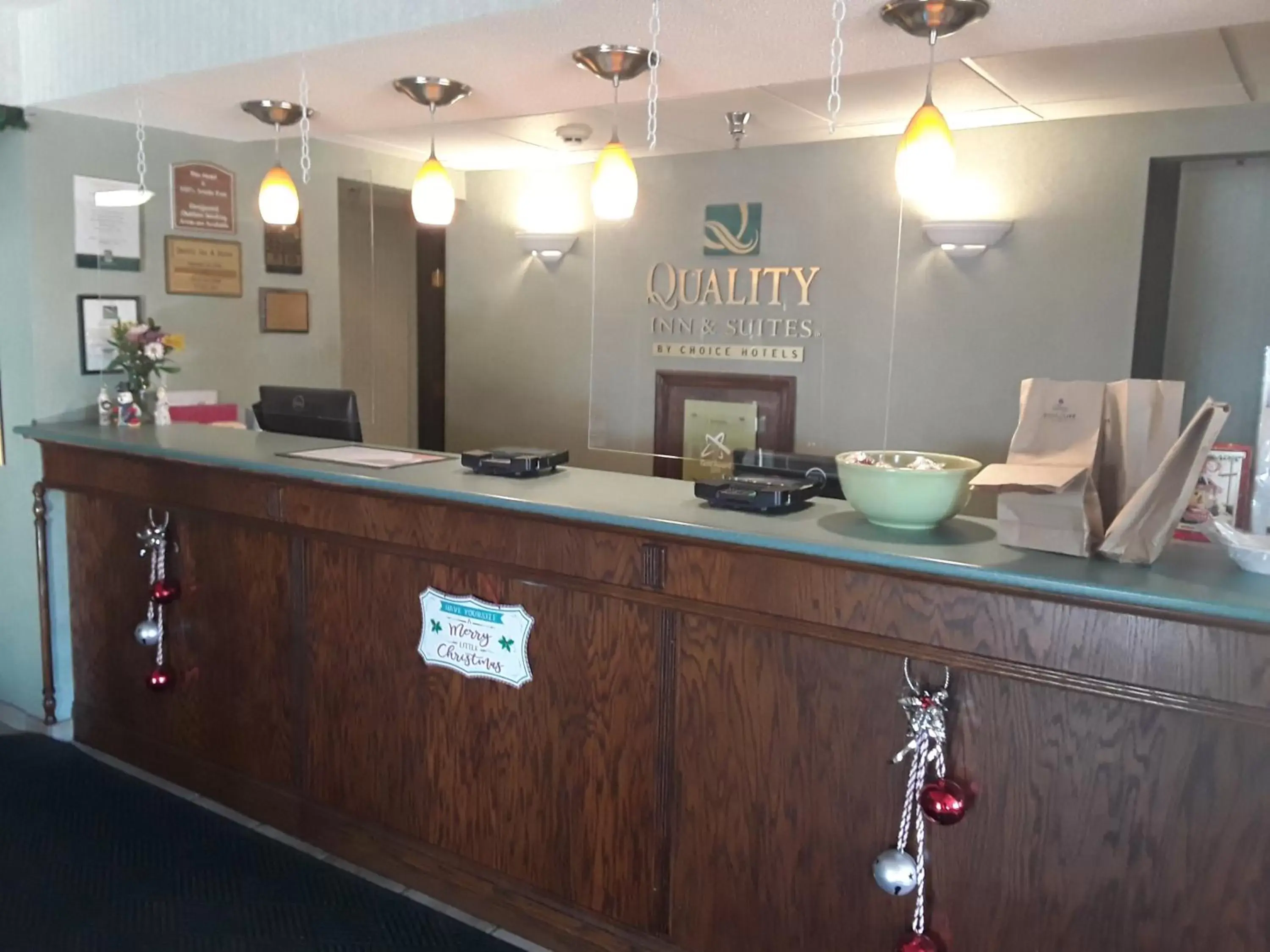 Lobby or reception in Quality Inn & Suites