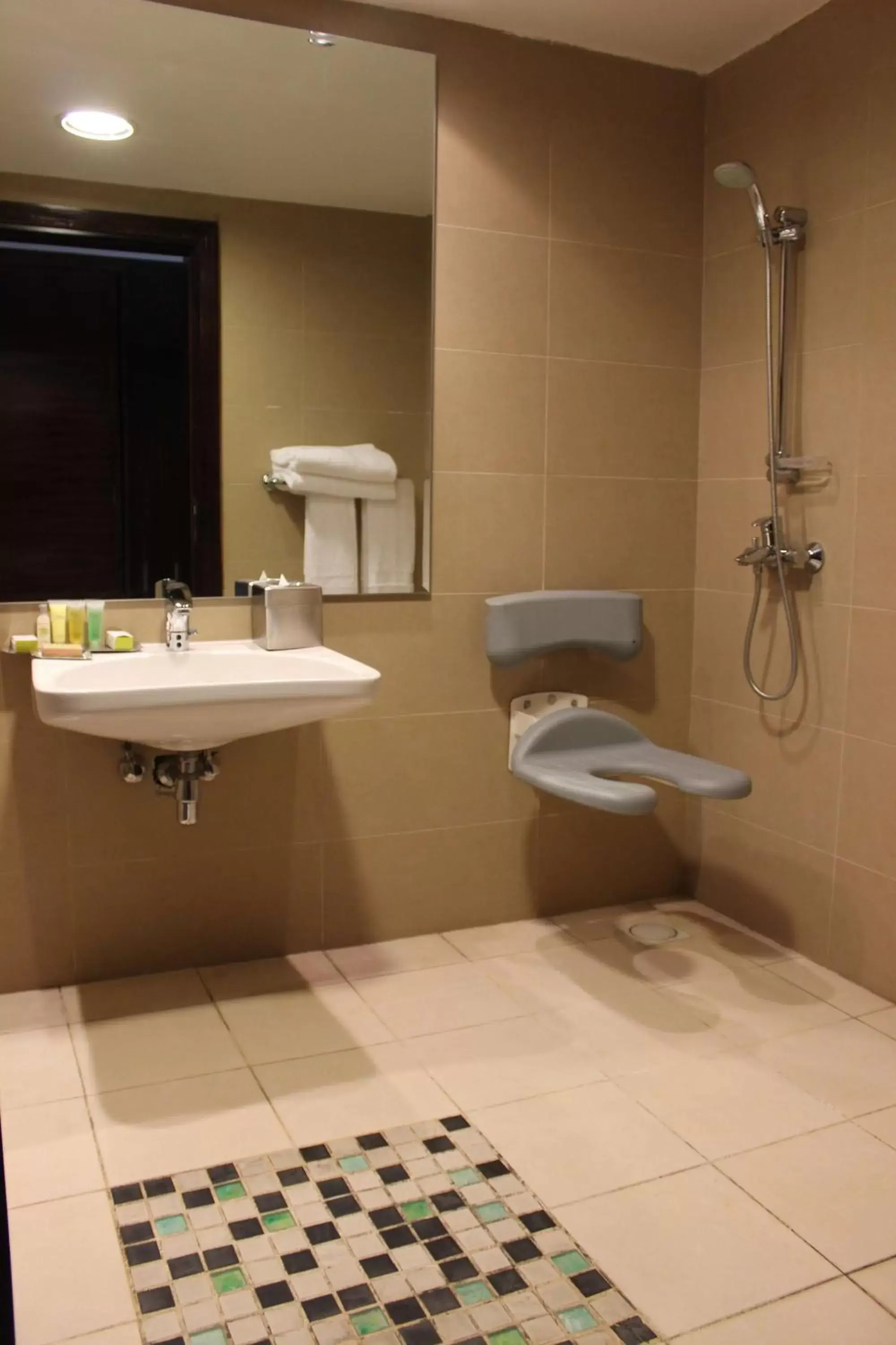 Bathroom in DoubleTree by Hilton Hotel Aqaba