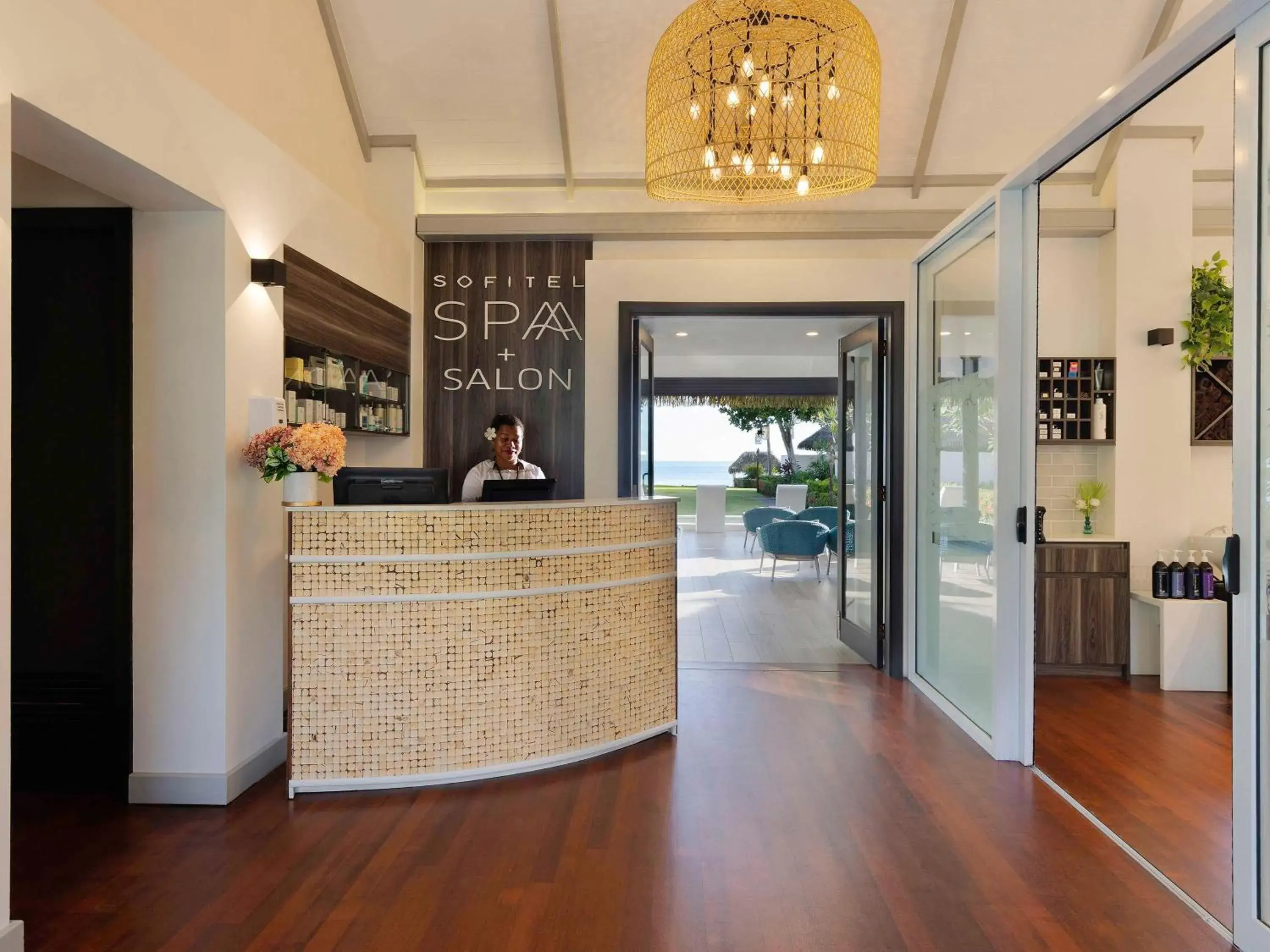 Spa and wellness centre/facilities, Lobby/Reception in Sofitel Fiji Resort & Spa