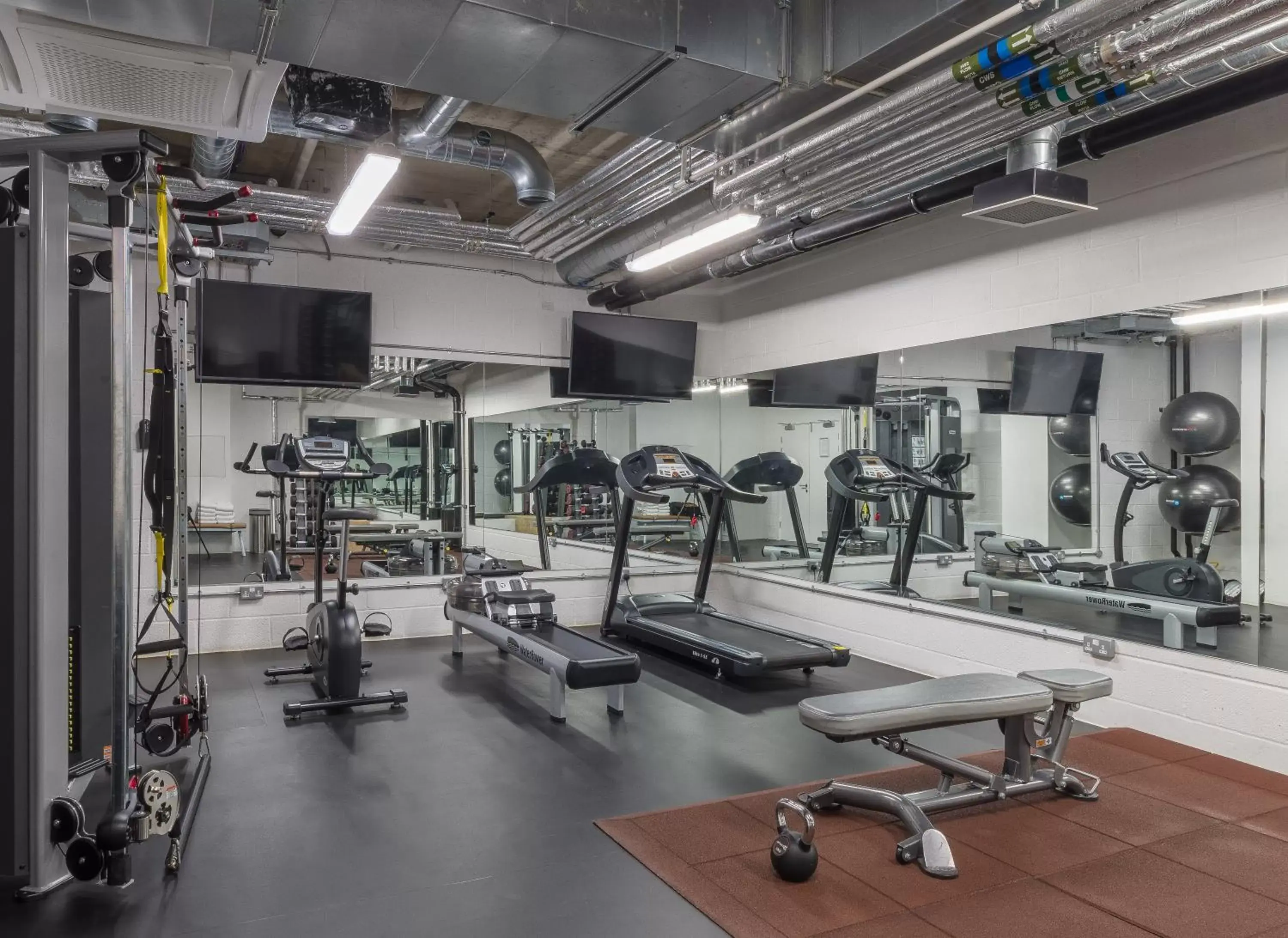 Fitness centre/facilities, Fitness Center/Facilities in Leman Locke
