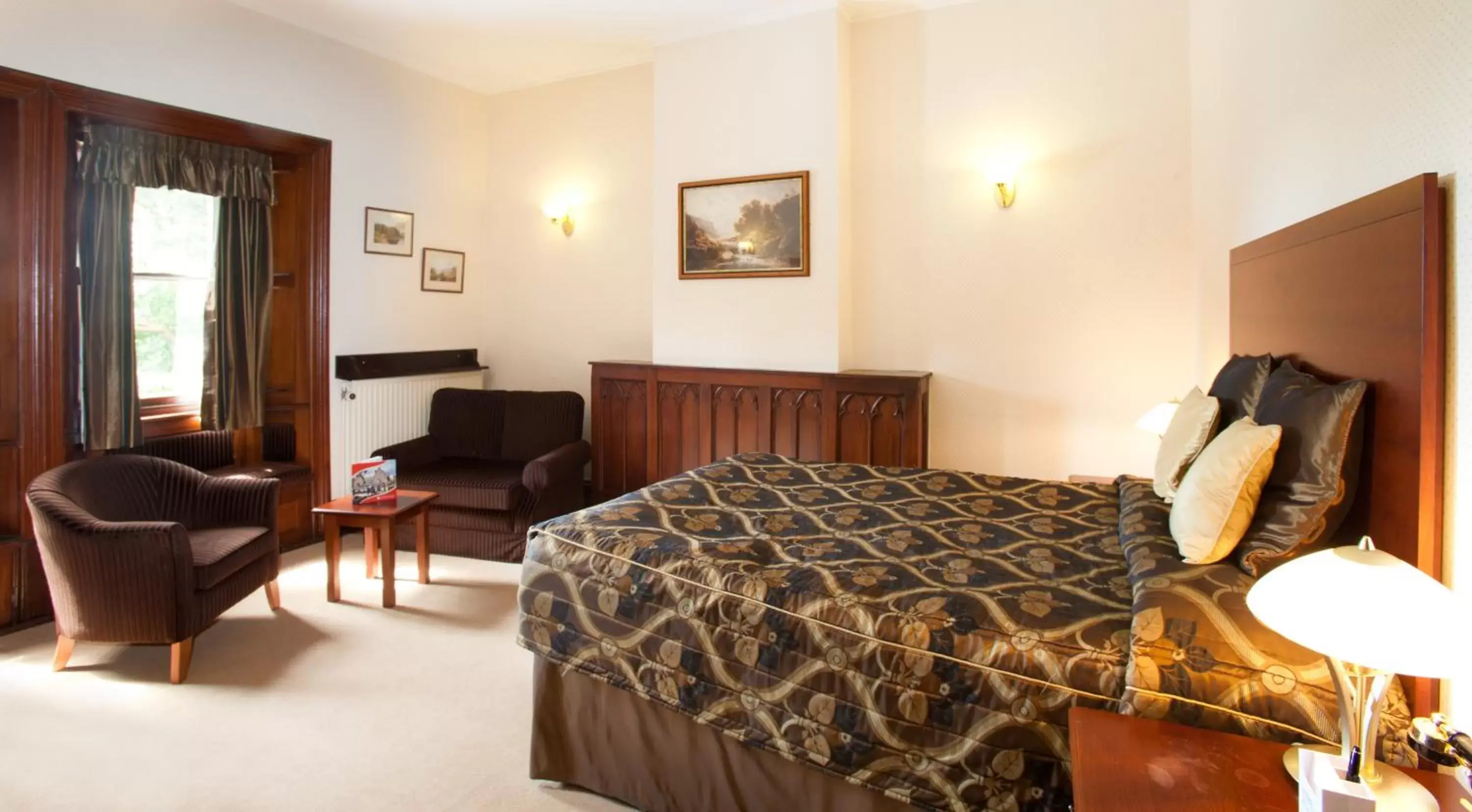 Bedroom in Appleby Manor Hotel & Garden Spa