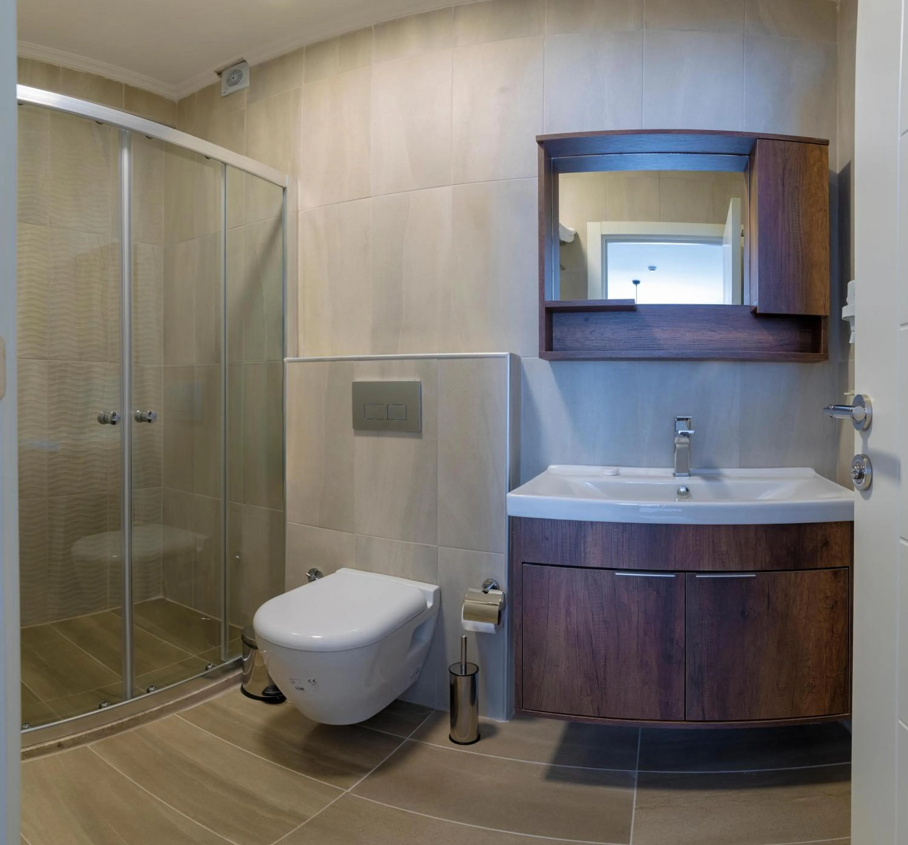 Shower in Joy Suites