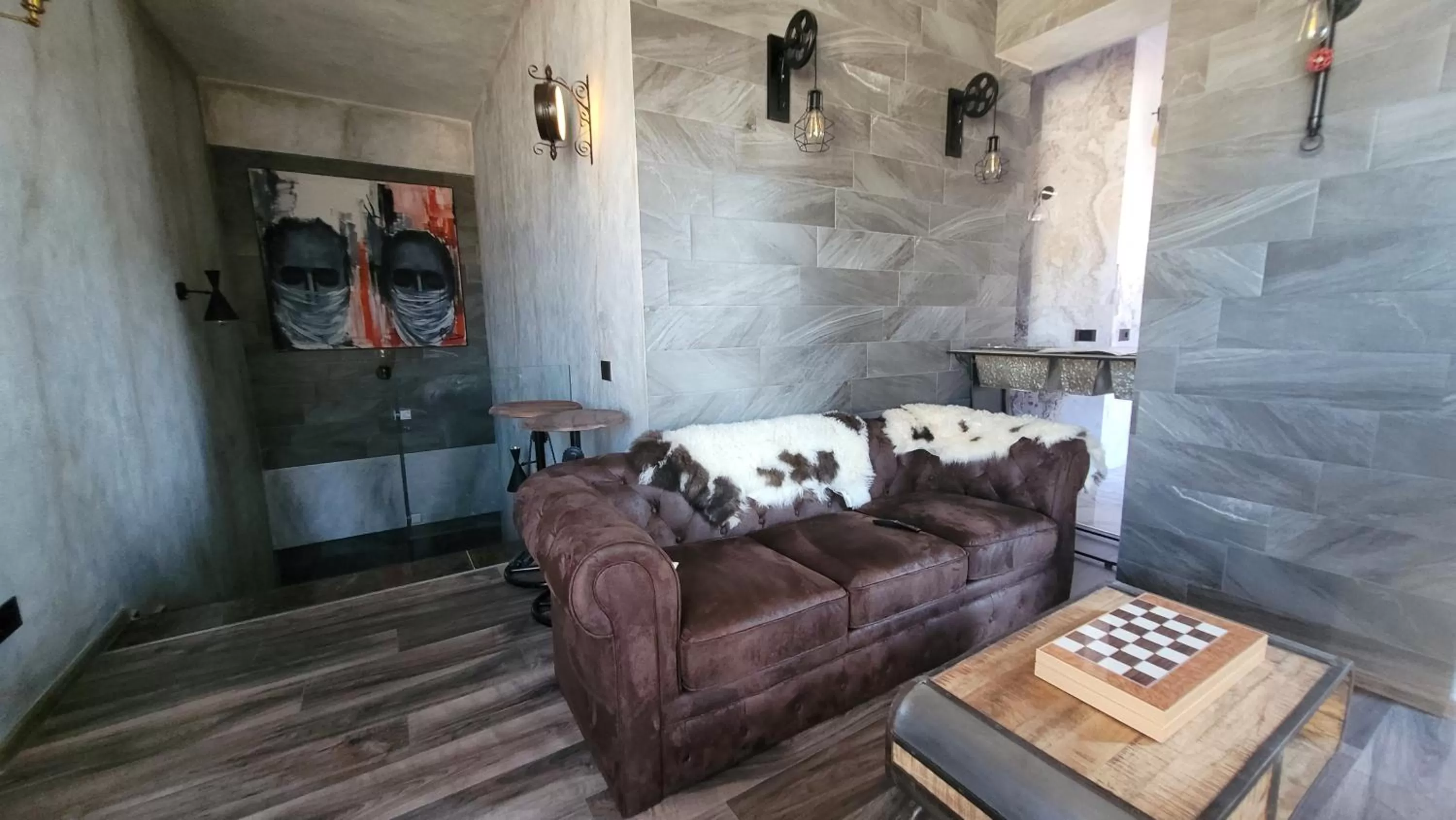 Living room in Terrace Suites Iasi