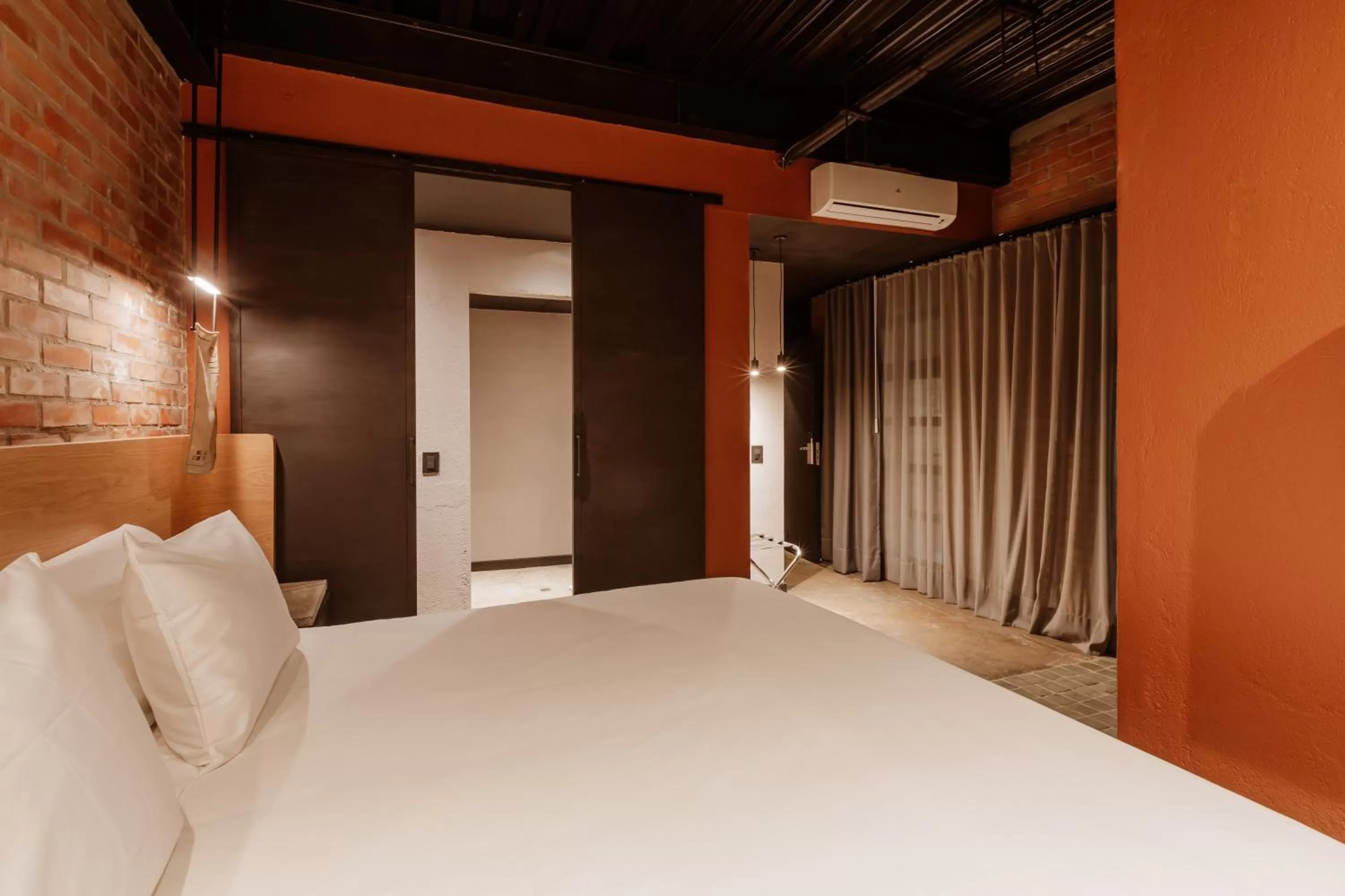 Photo of the whole room, Bed in The Art Hotel Medellin