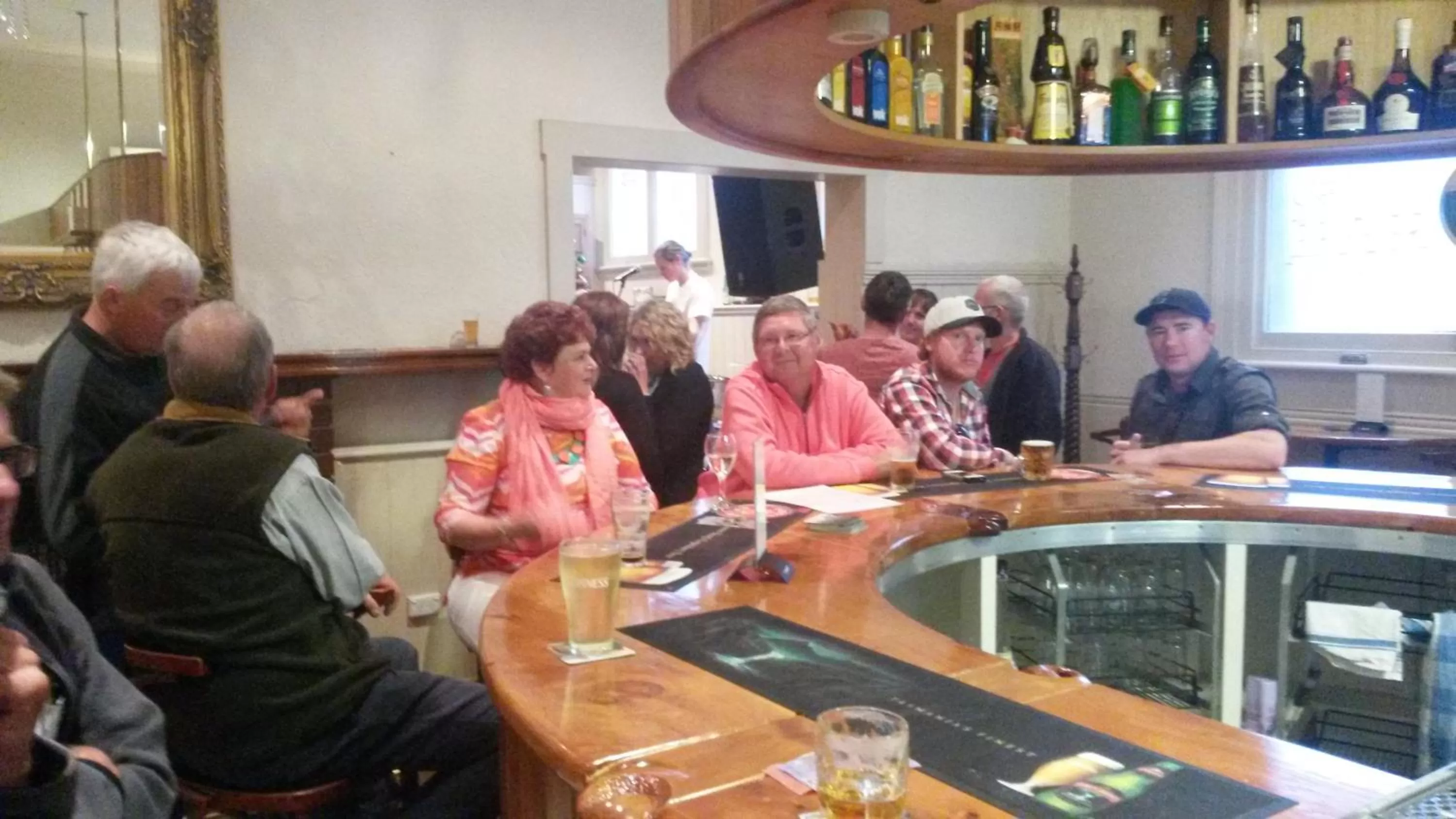 Lounge or bar in The Empire Hotel Deloraine