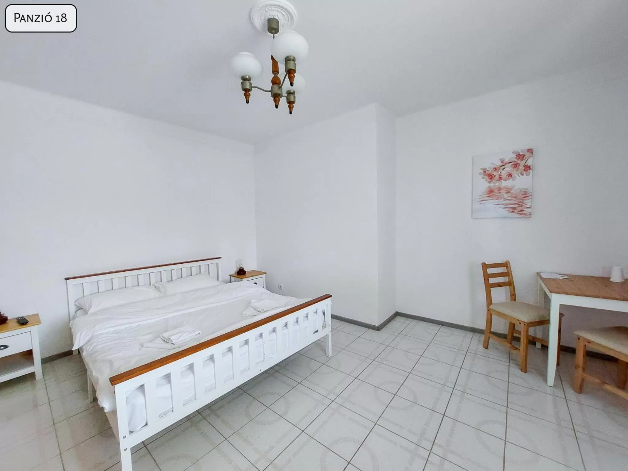 Bed in Gosztonyi Villa