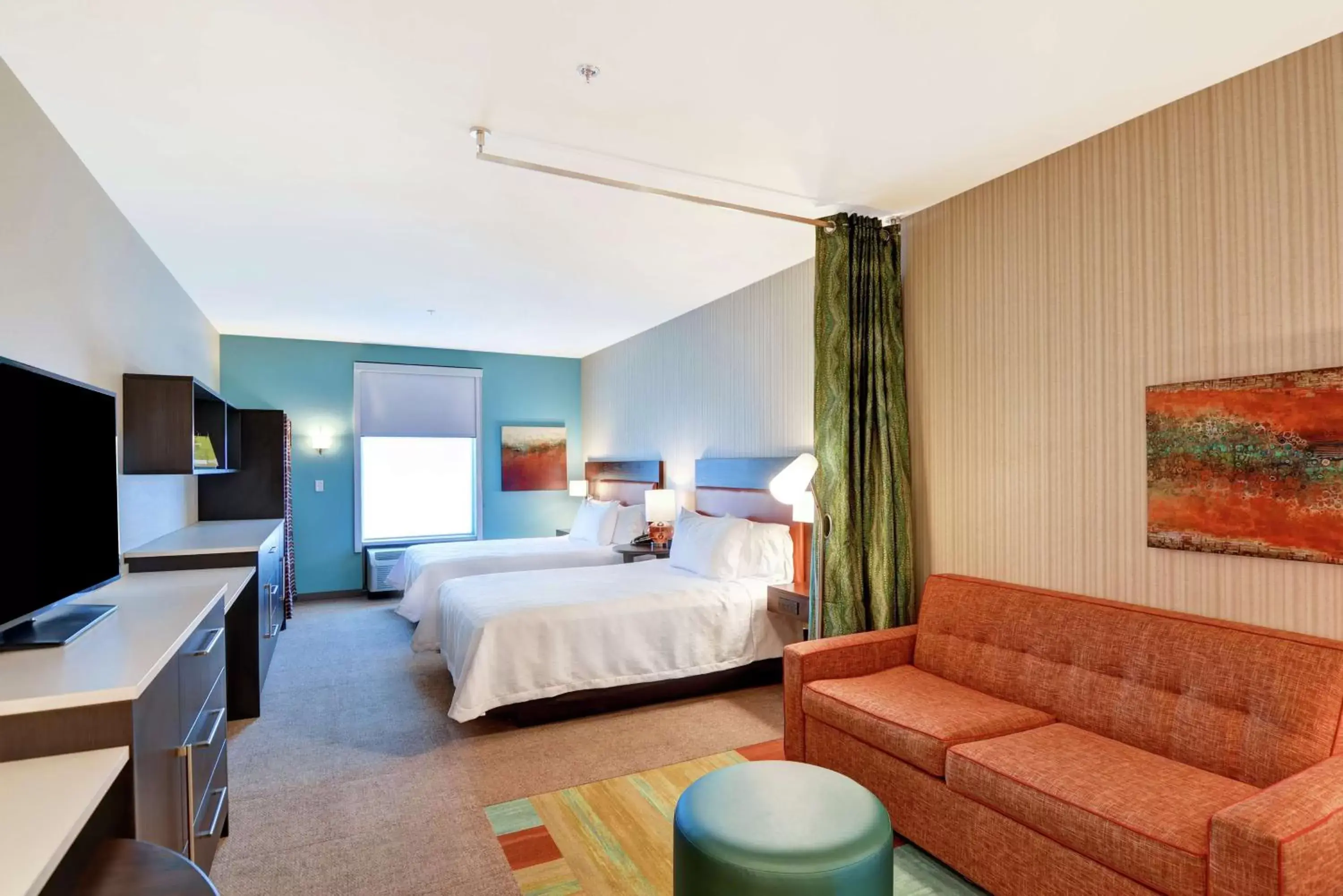 Bedroom in Home2 Suites By Hilton Las Vegas Strip South
