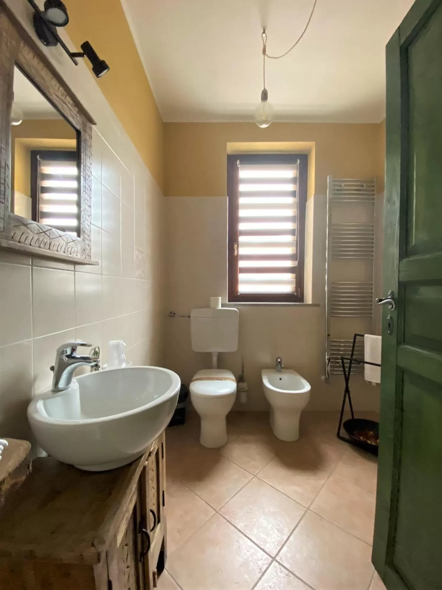 Bathroom in La Chiocciola