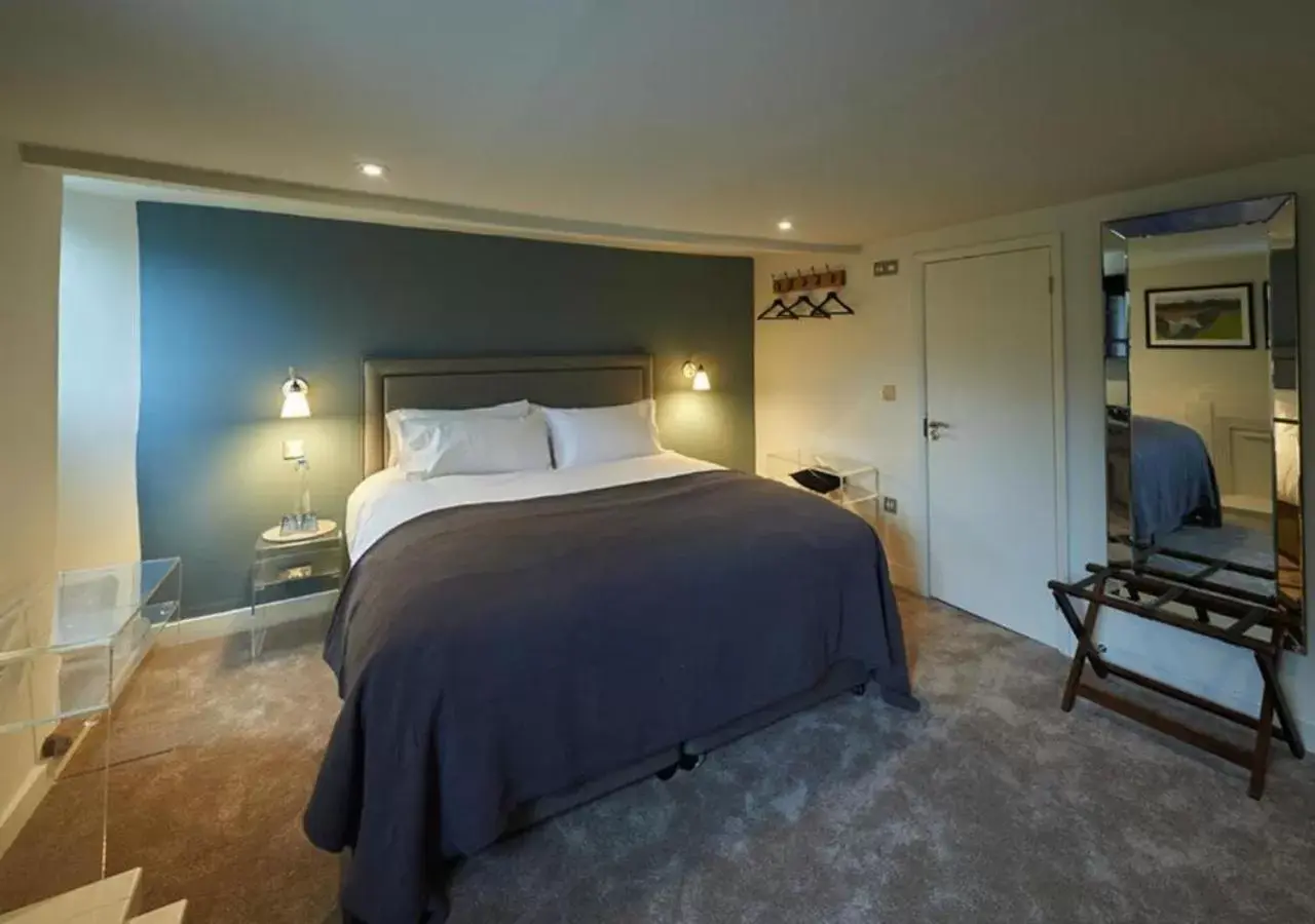 Bedroom in The Swan at Forest Row
