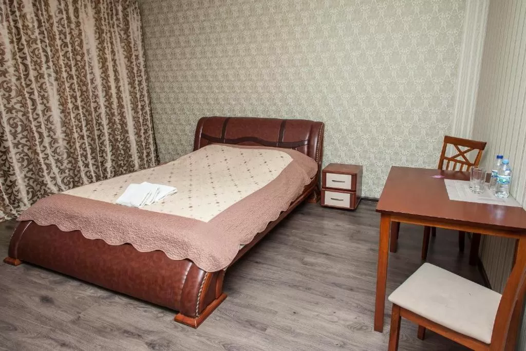 Bed in Chyhorinskyi Hotel