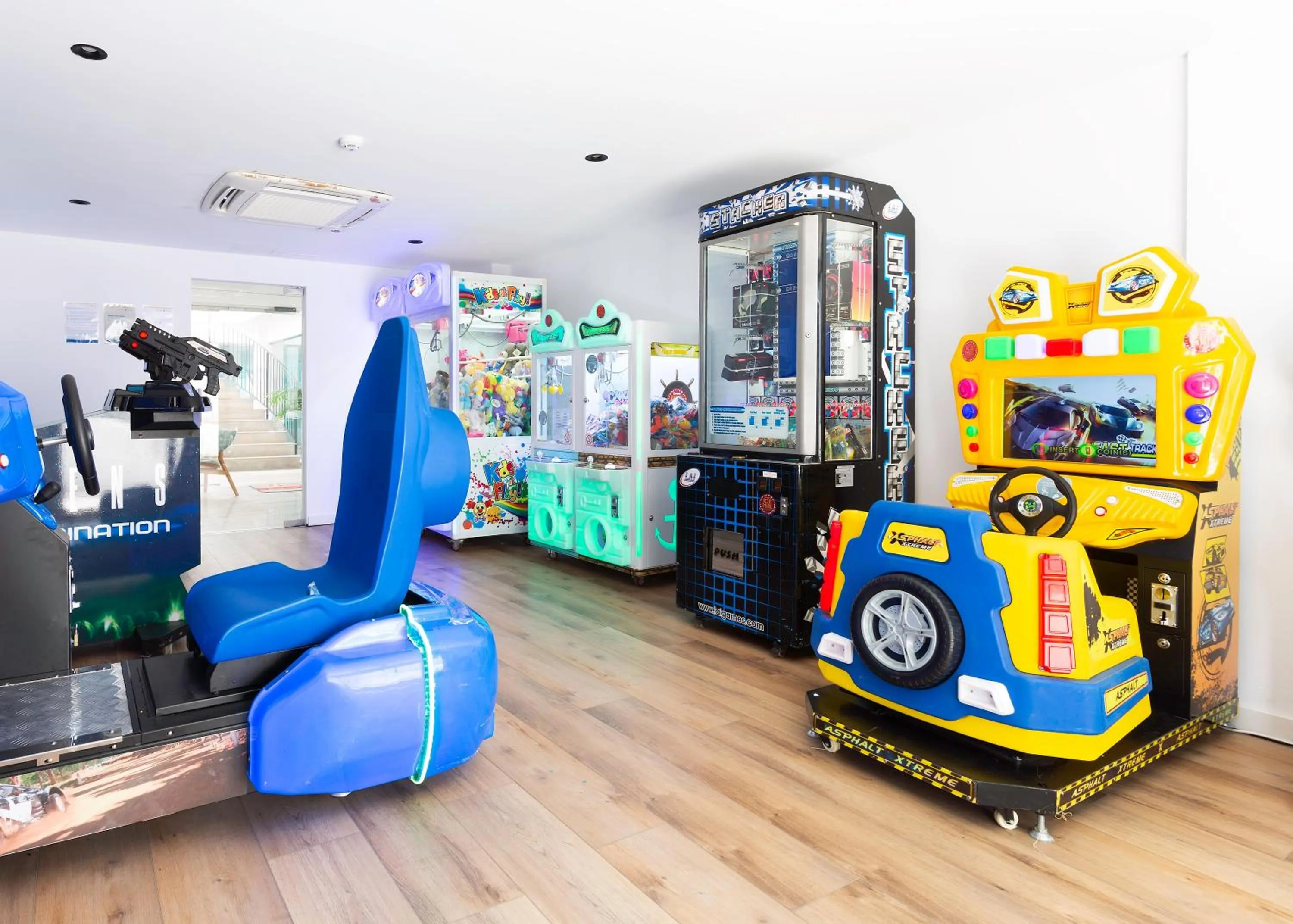 Game Room in Alua Suites Las Rocas