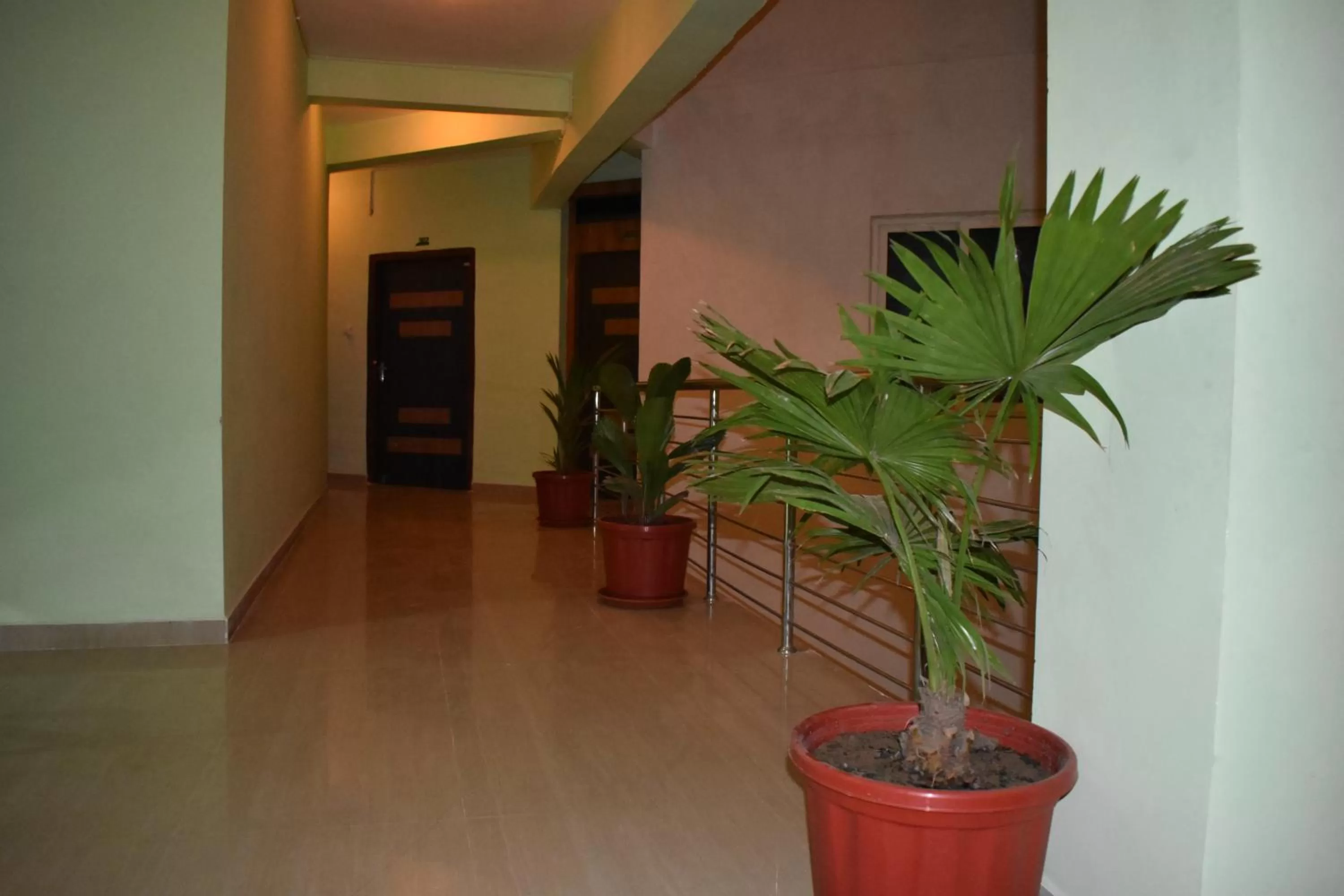 Lobby or reception in HOTEL PURI GREENS