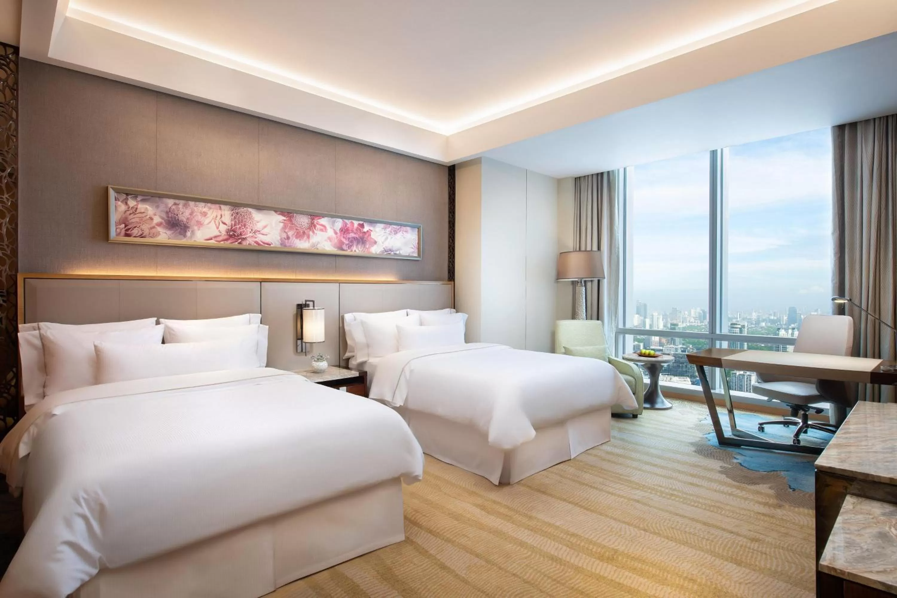 Photo of the whole room, Bed in The Westin Jakarta