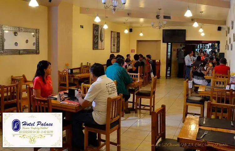 Restaurant/places to eat in Hotel Palace Puebla