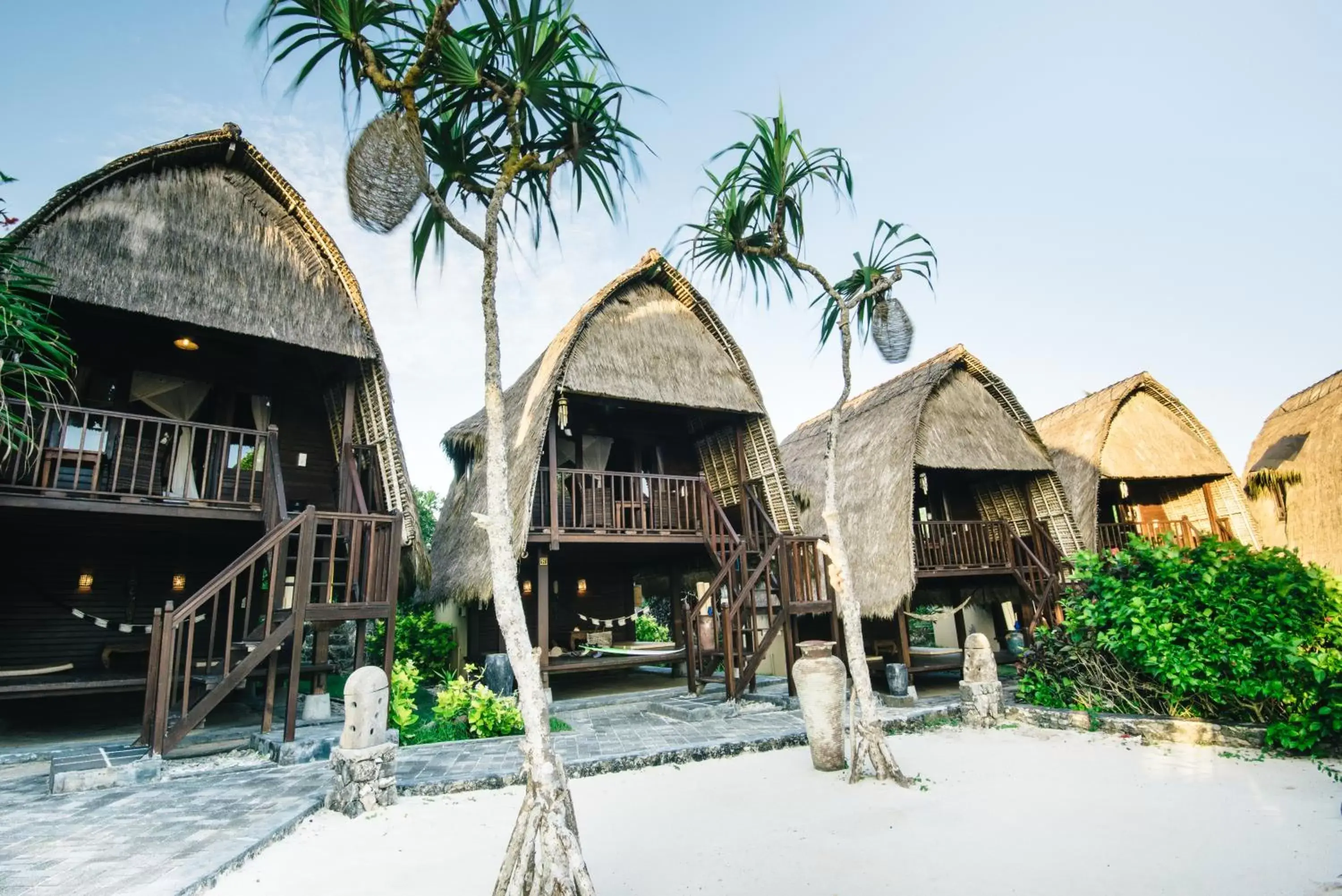 Deluxe Huts Ocean View in Dream Beach Huts Deluxe Huts Ocean View in Dream Beach Huts