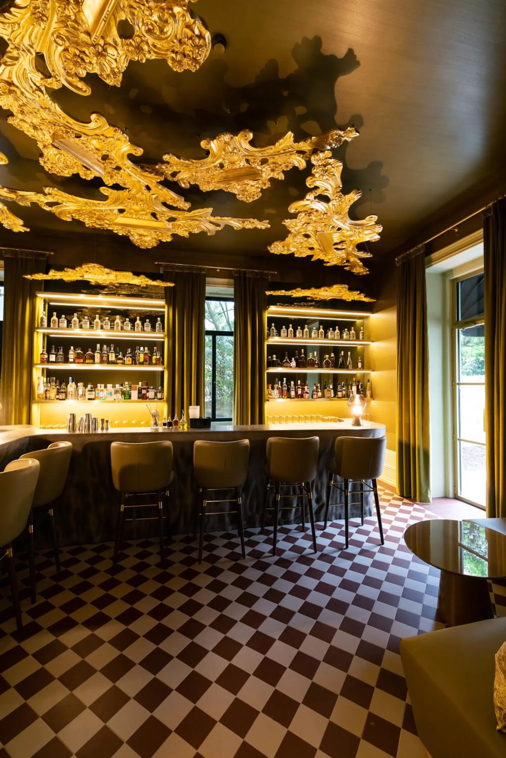 Alcoholic drinks, Lounge/Bar in Vila Foz Hotel & SPA - member of Design Hotels