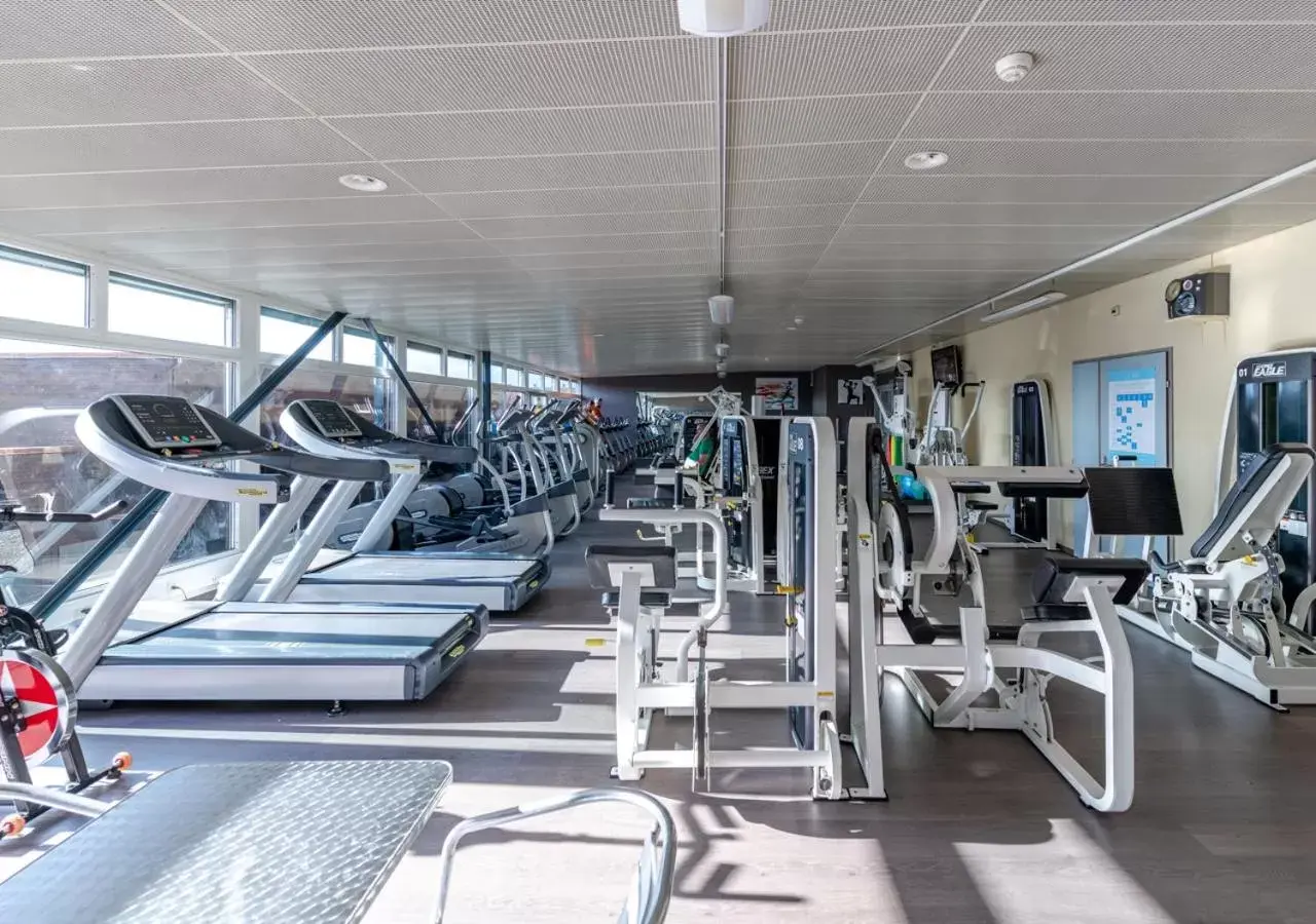 Fitness centre/facilities, Fitness Center/Facilities in Grand Hotel et Centre Thermal d'Yverdon-les-Bains