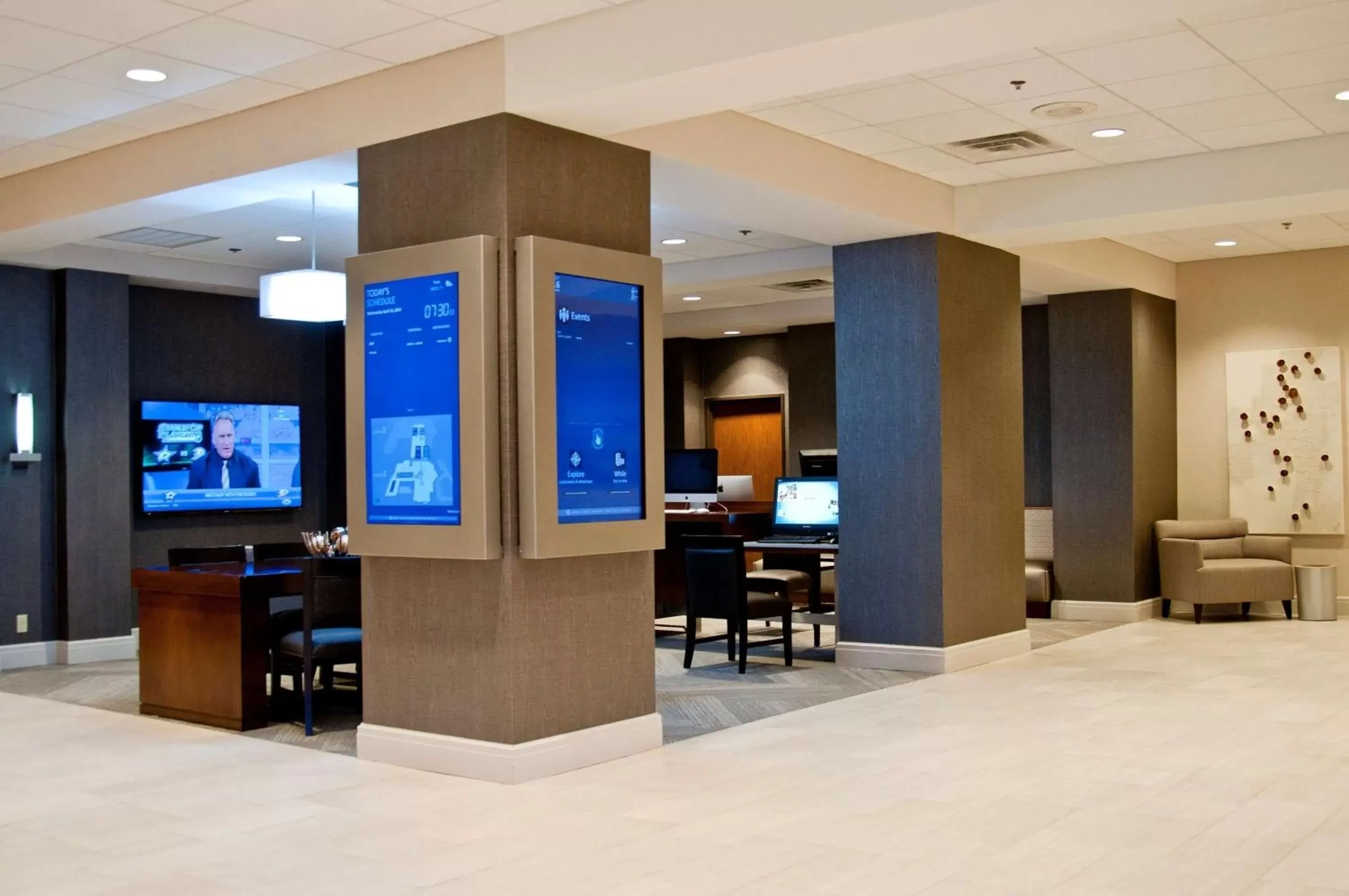 Business facilities in Hilton Arlington