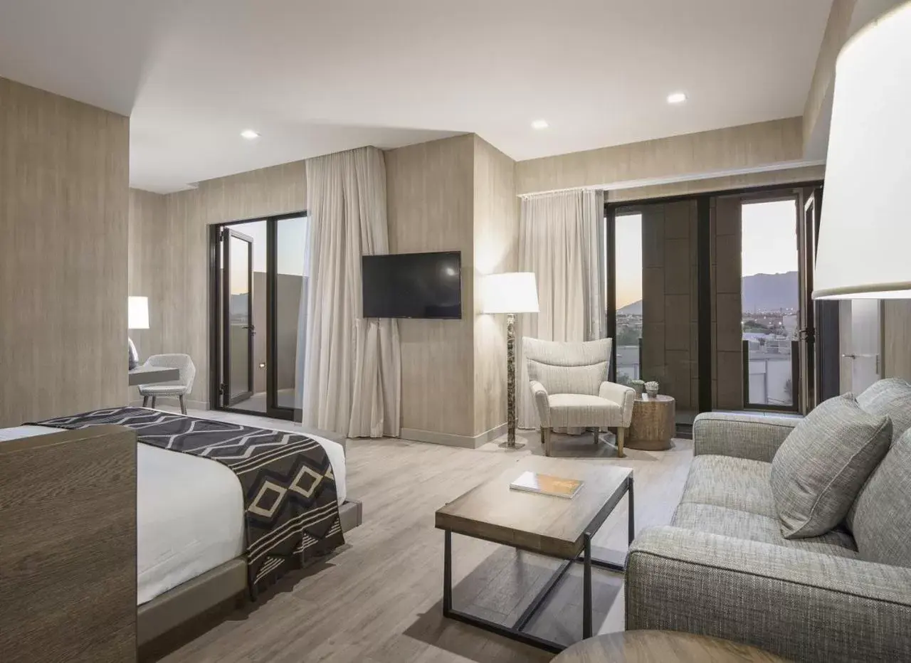 Bed in Hotel Chaco Bed in Hotel Chaco