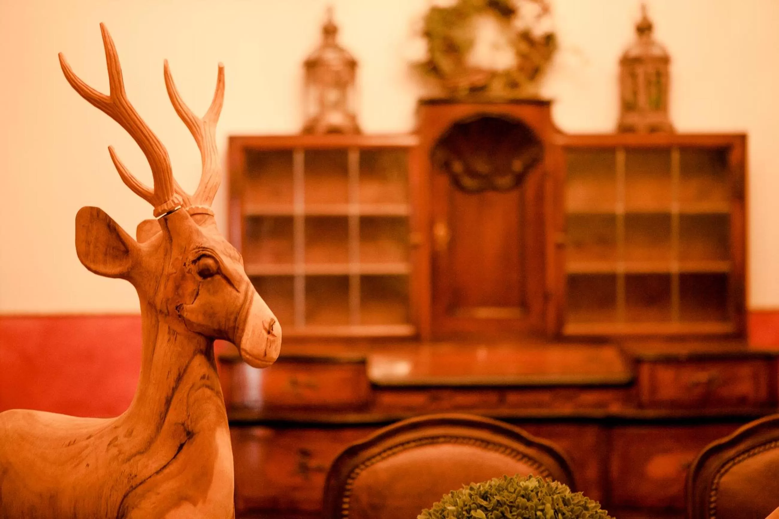 Patio in Schlosshotel Grünwald