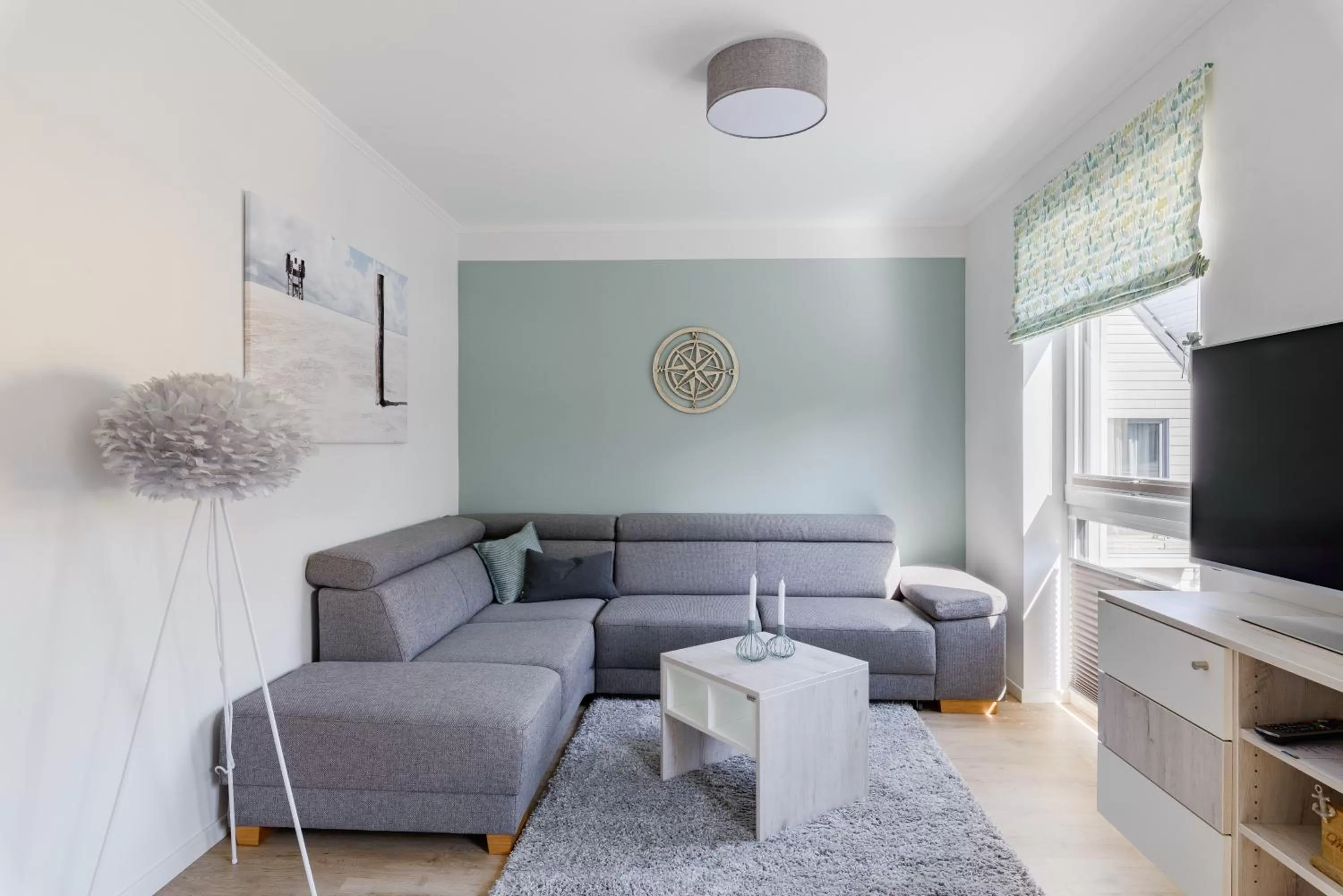 Living room in Nordsee-Hotel Hinrichsen