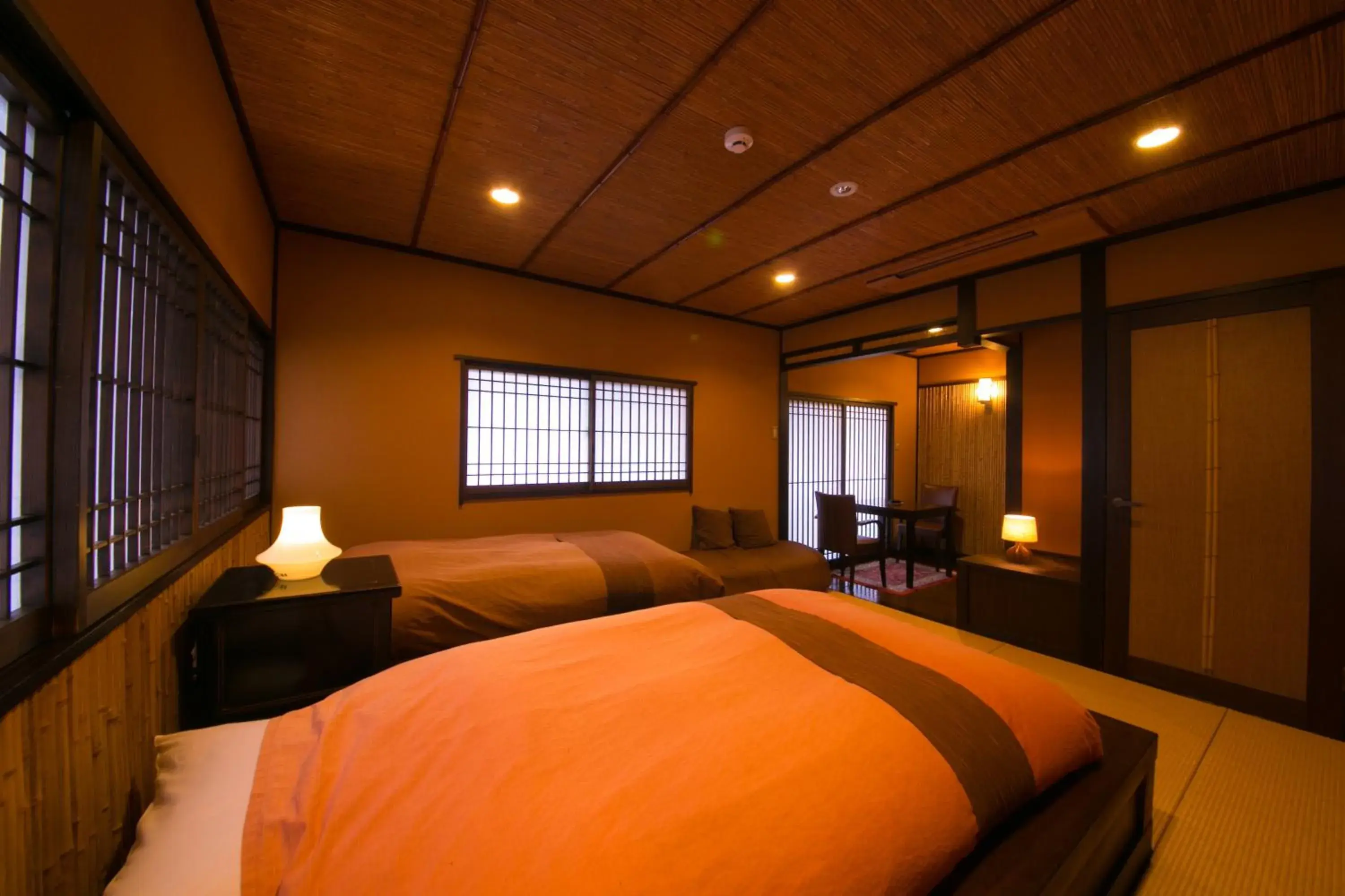 Property building, Bed in Bettei Haruki