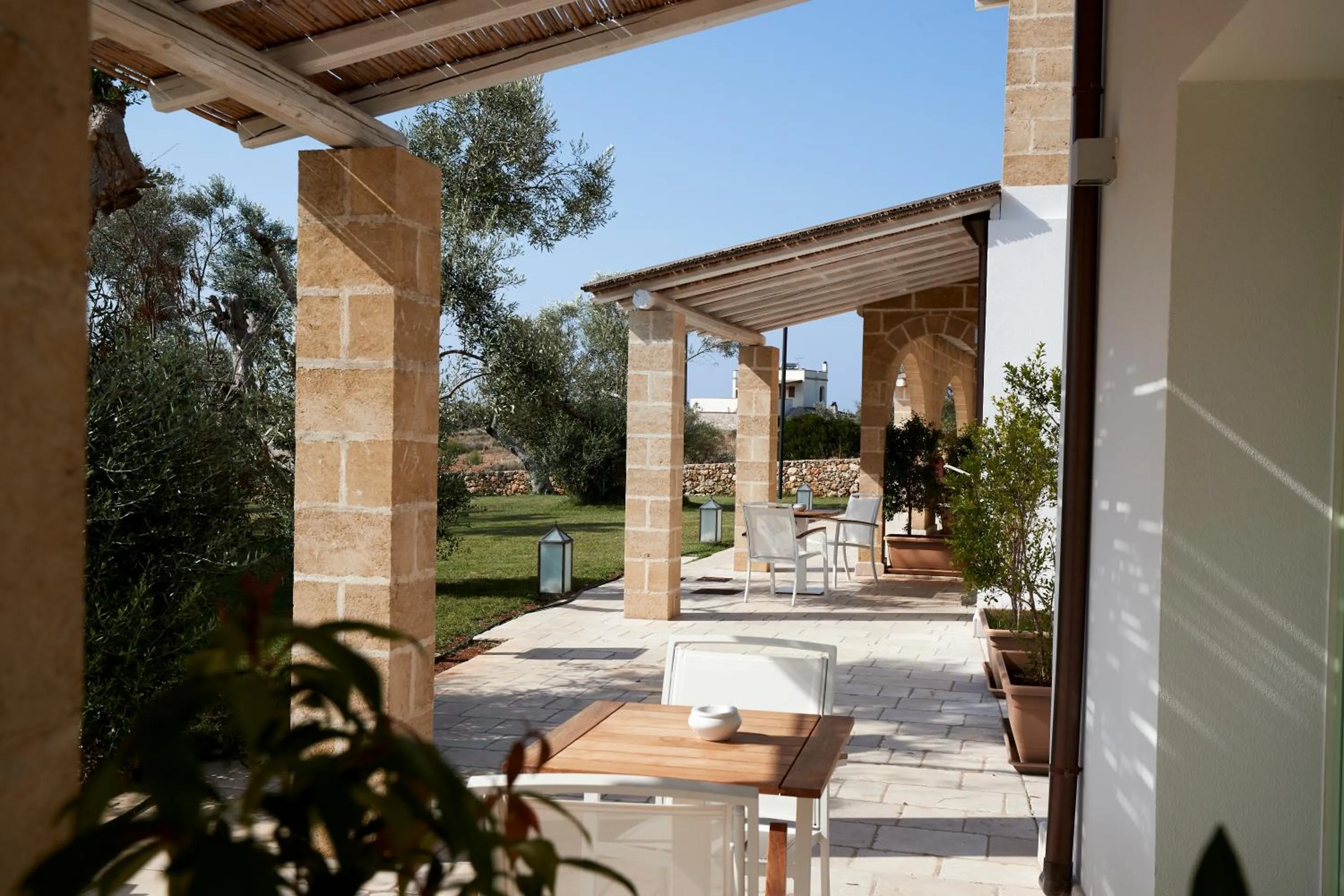 Property building in Montiro' Hotel