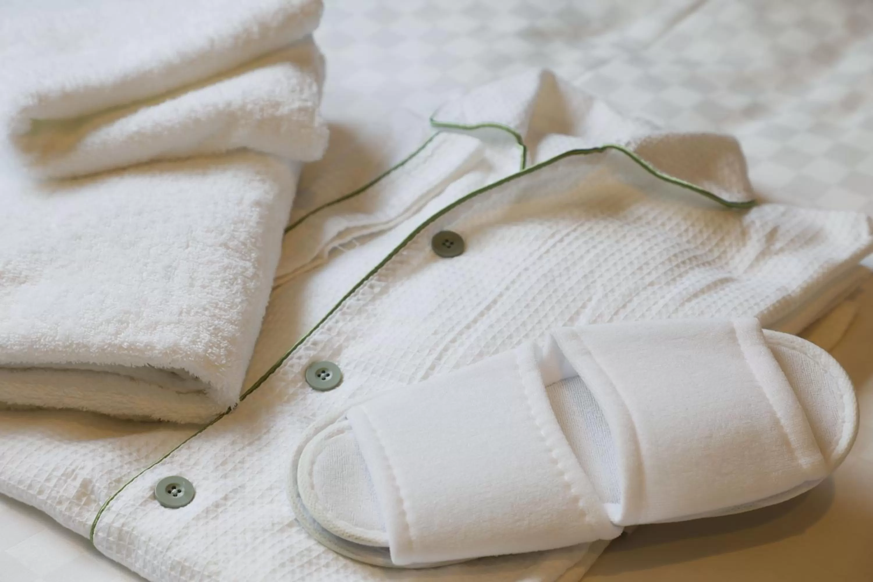 towels in Plum Hotel