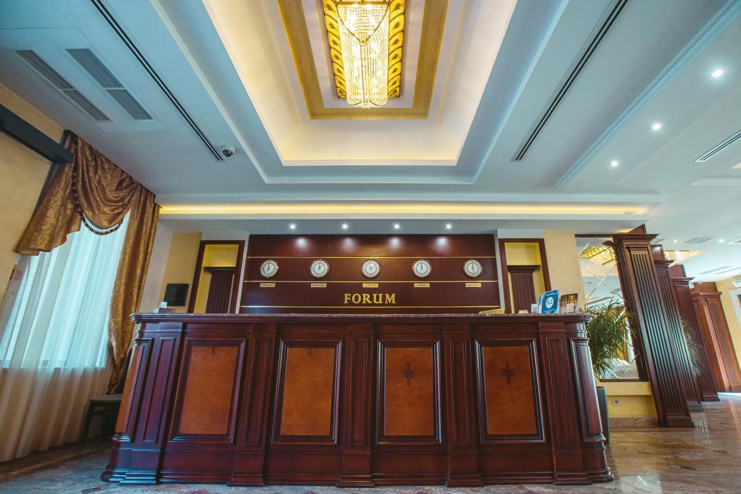 Lobby or reception in Spa Hotel Grace Forum Lobby or reception in Spa Hotel Grace Forum