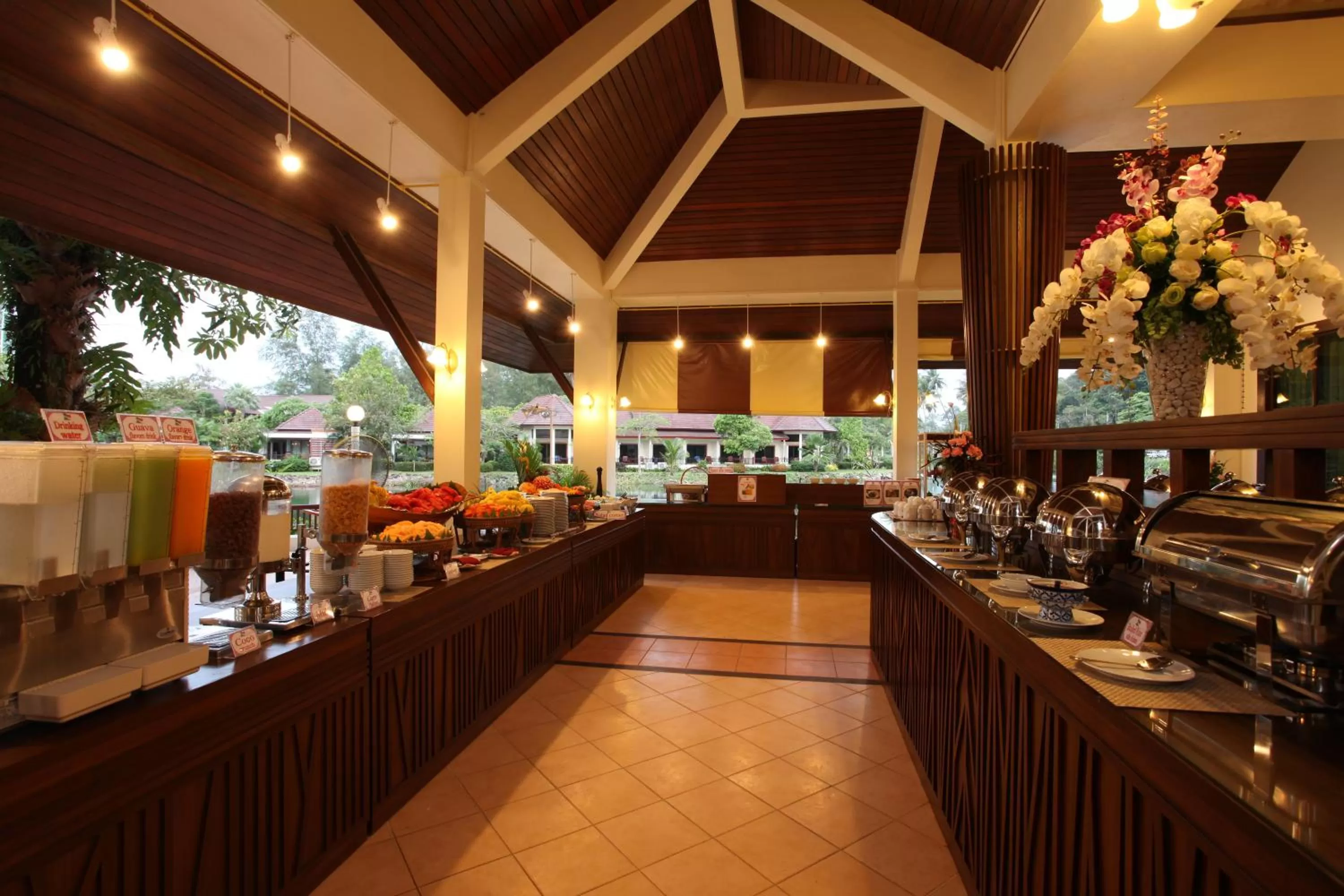 Breakfast in Bhu Tarn Koh Chang Resort & Spa
