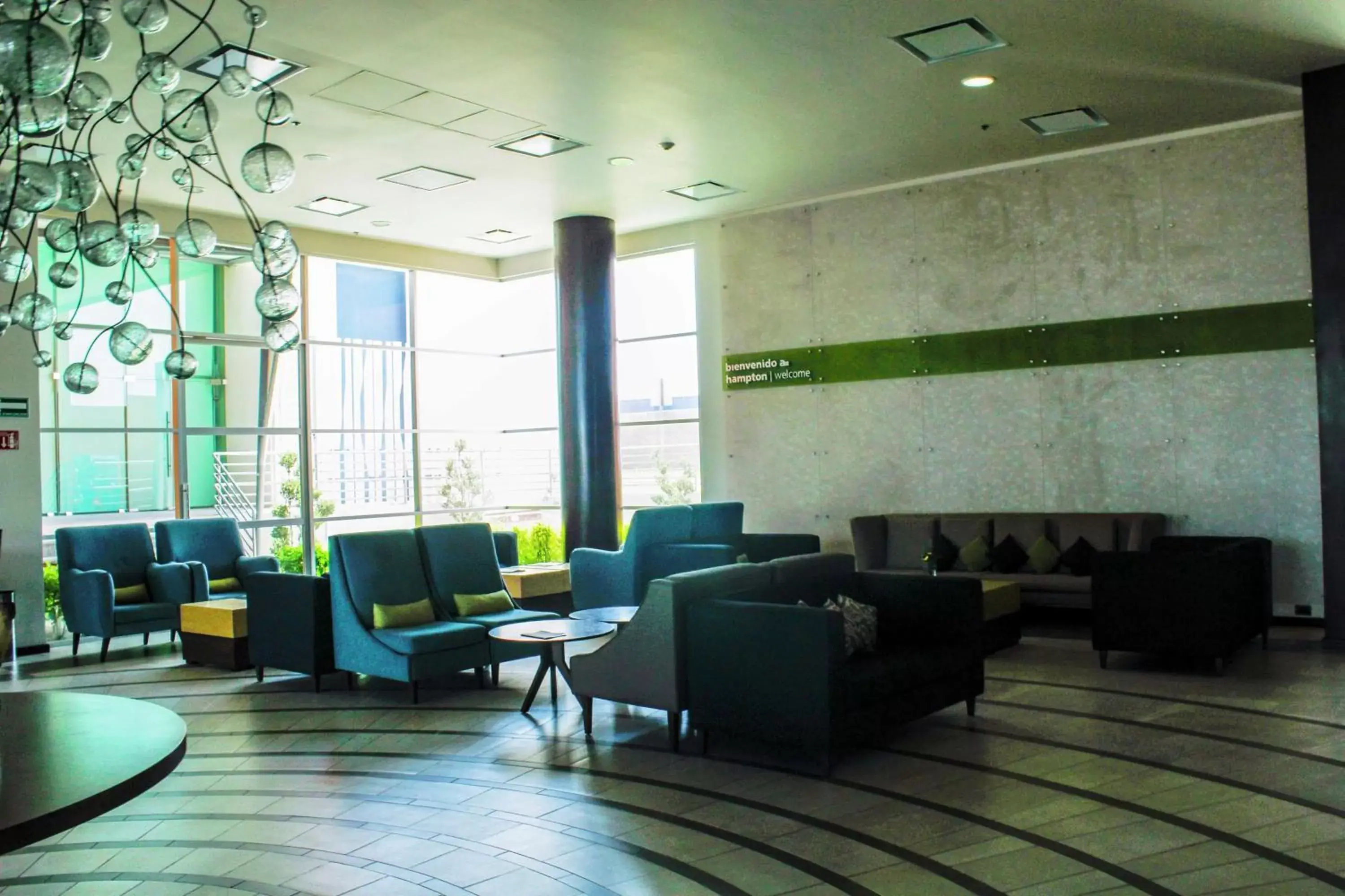 Lobby or reception, Lobby/Reception in Hampton Inn & Suites by Hilton Aguascalientes Aeropuerto