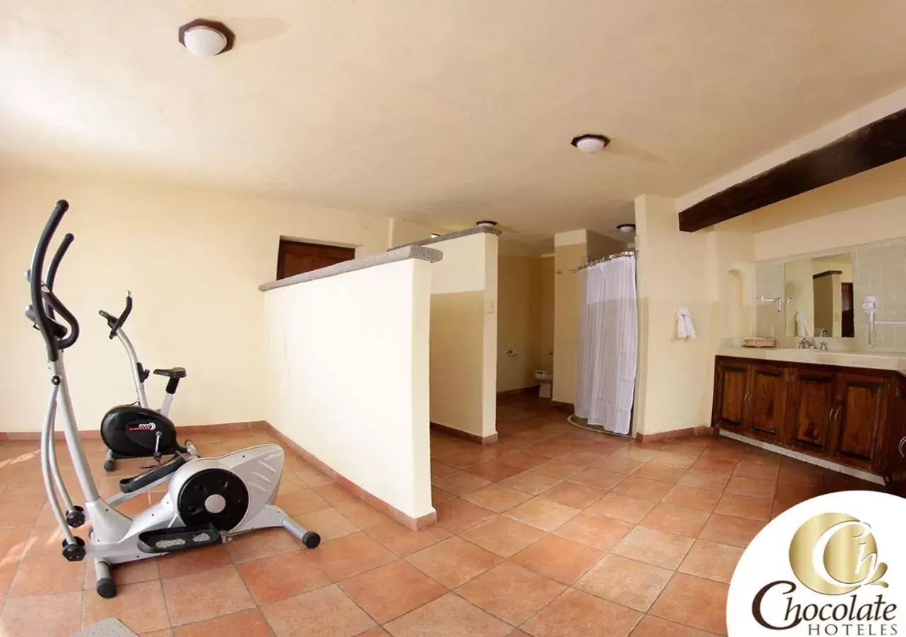 Fitness centre/facilities in Hotel Chocolate Suites