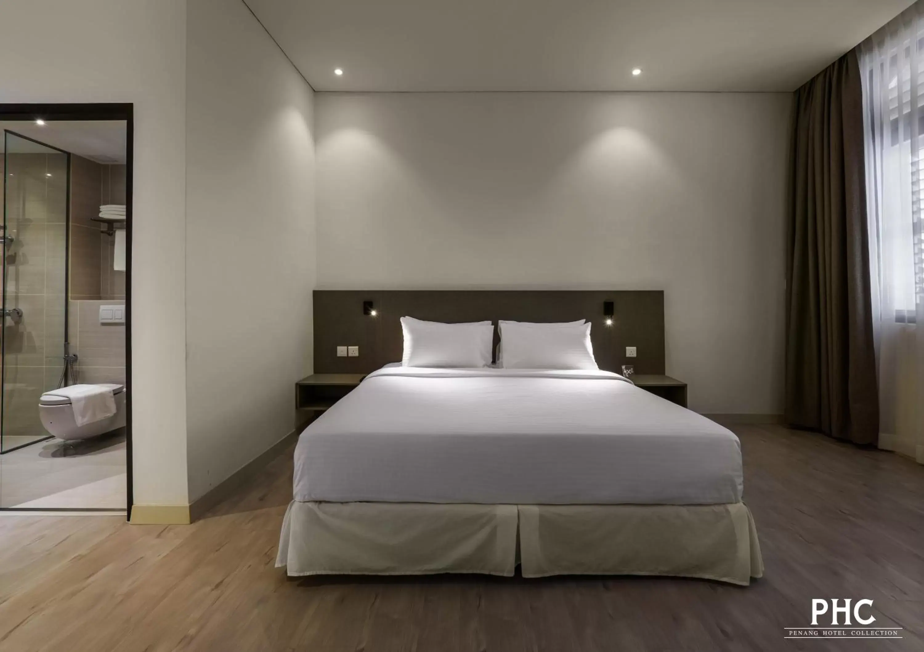 Bedroom, Bed in Magazine Vista Hotel by PHC