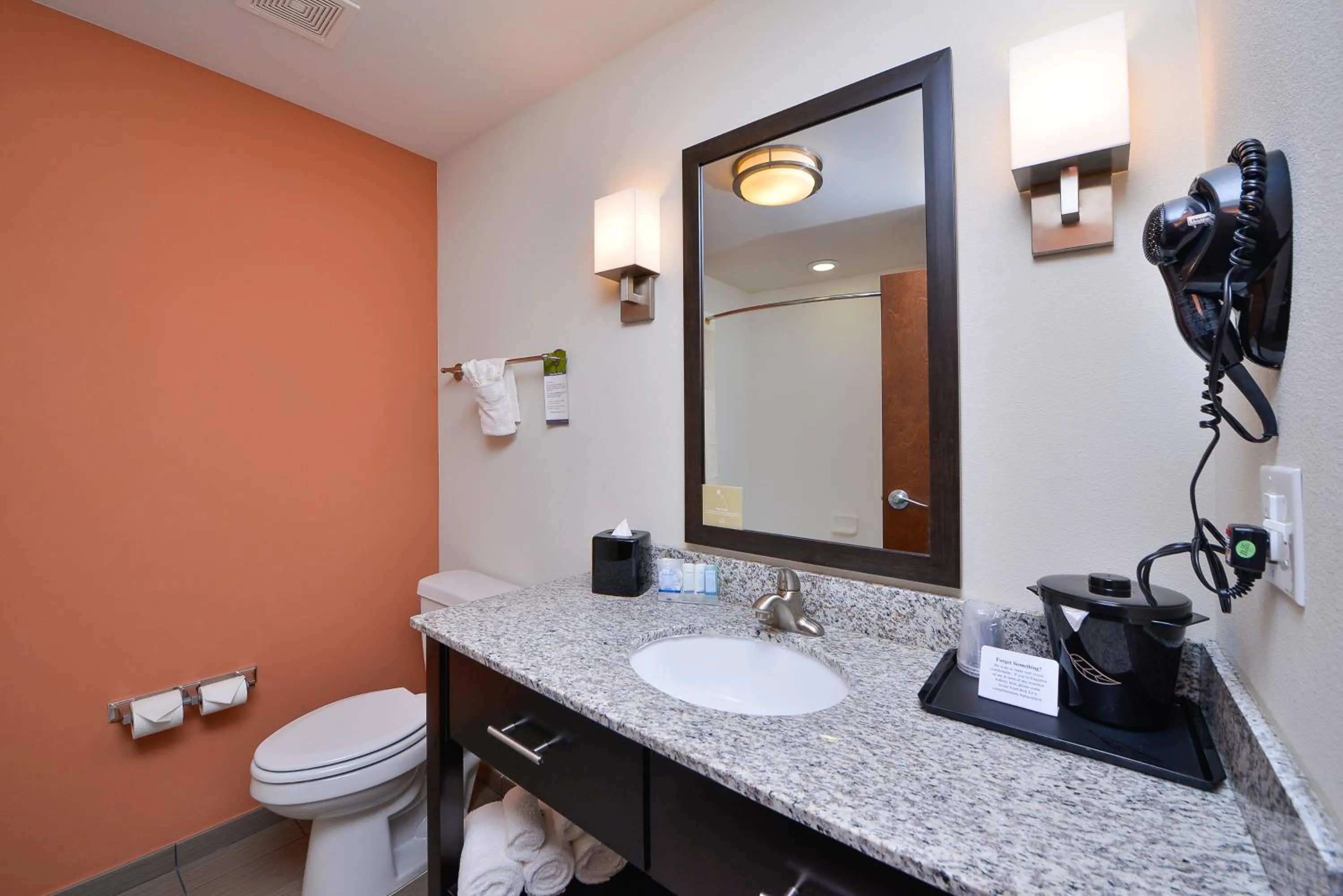 Bathroom in Sleep Inn & Suites Austin – Tech Center