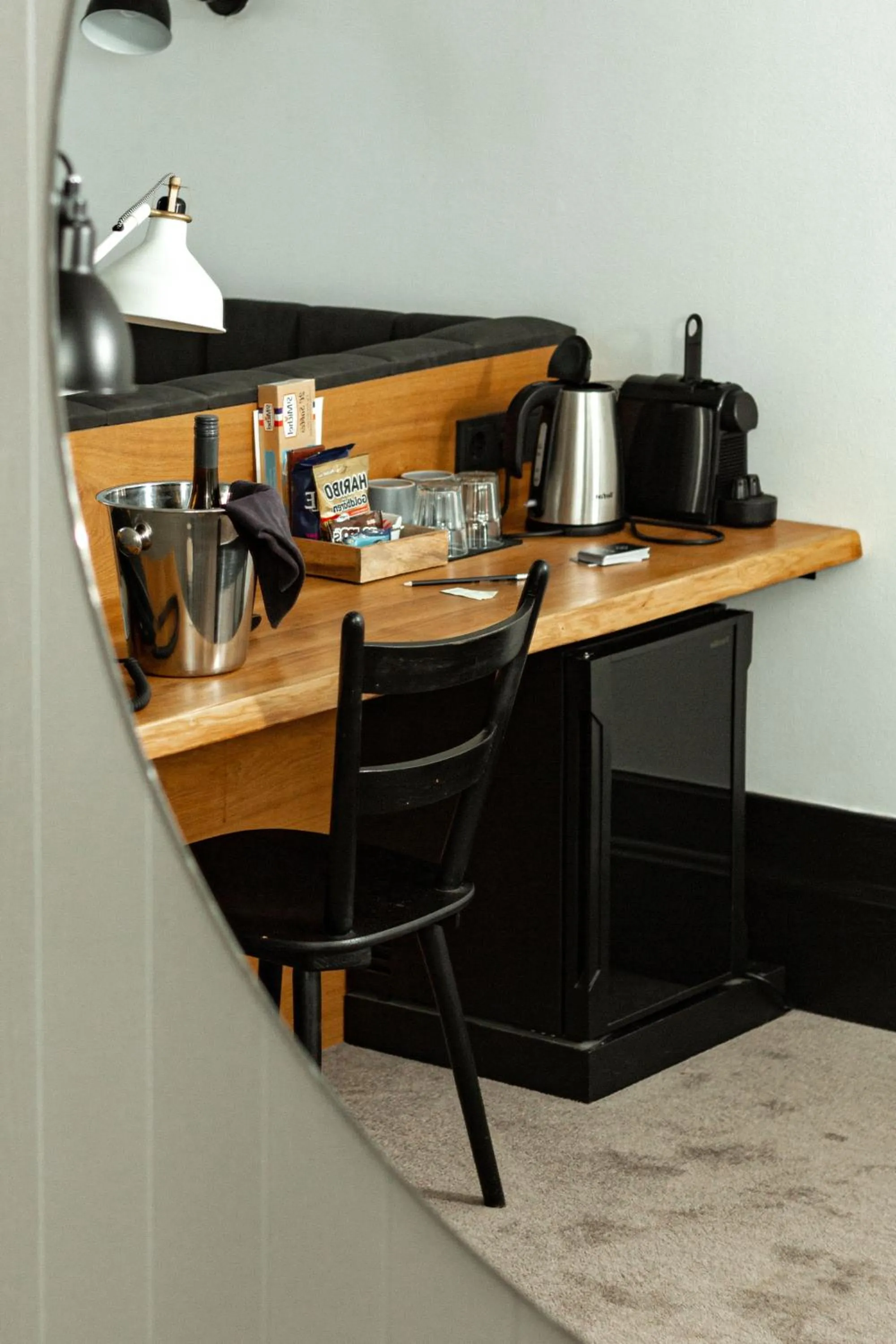 Coffee/tea facilities in Hotel Rum Budapest