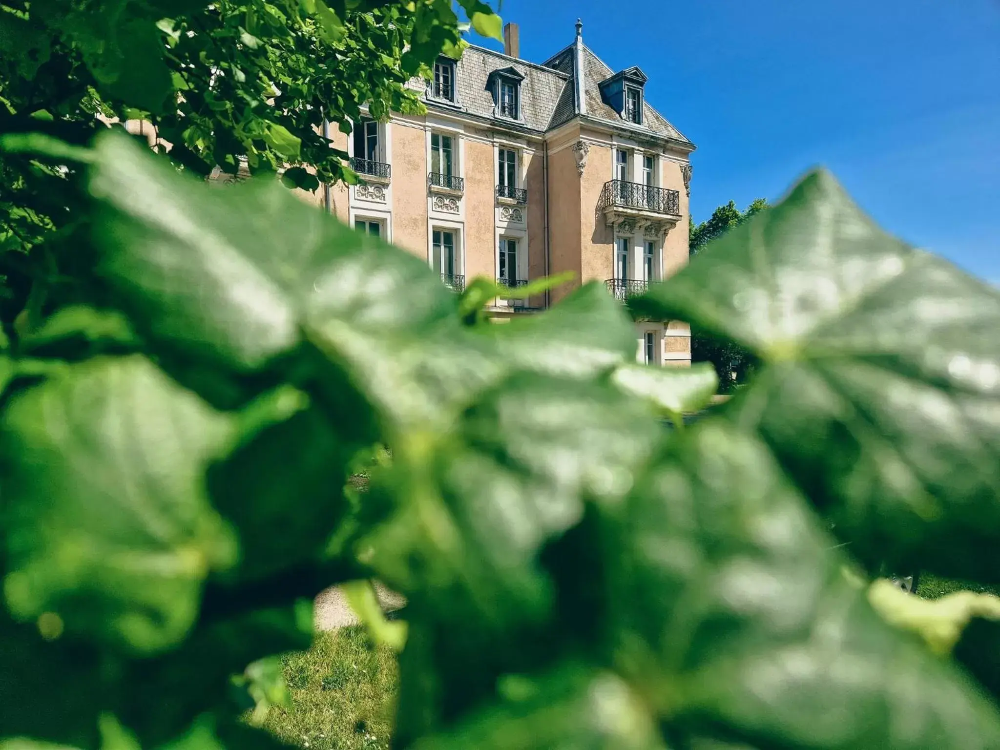 Property building, Winter in La Souveraine