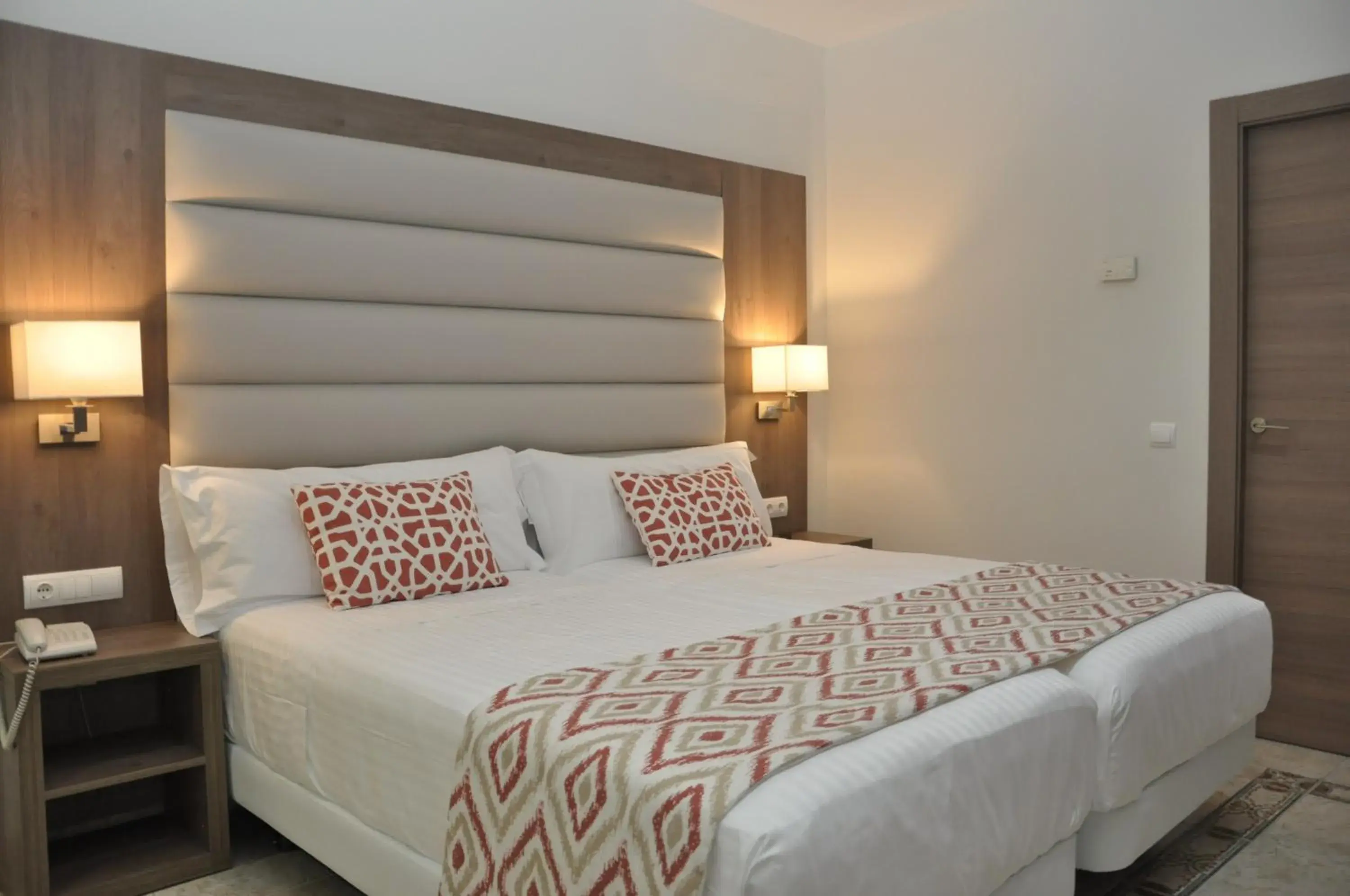 Bed in Hotel Selu Bed in Hotel Selu