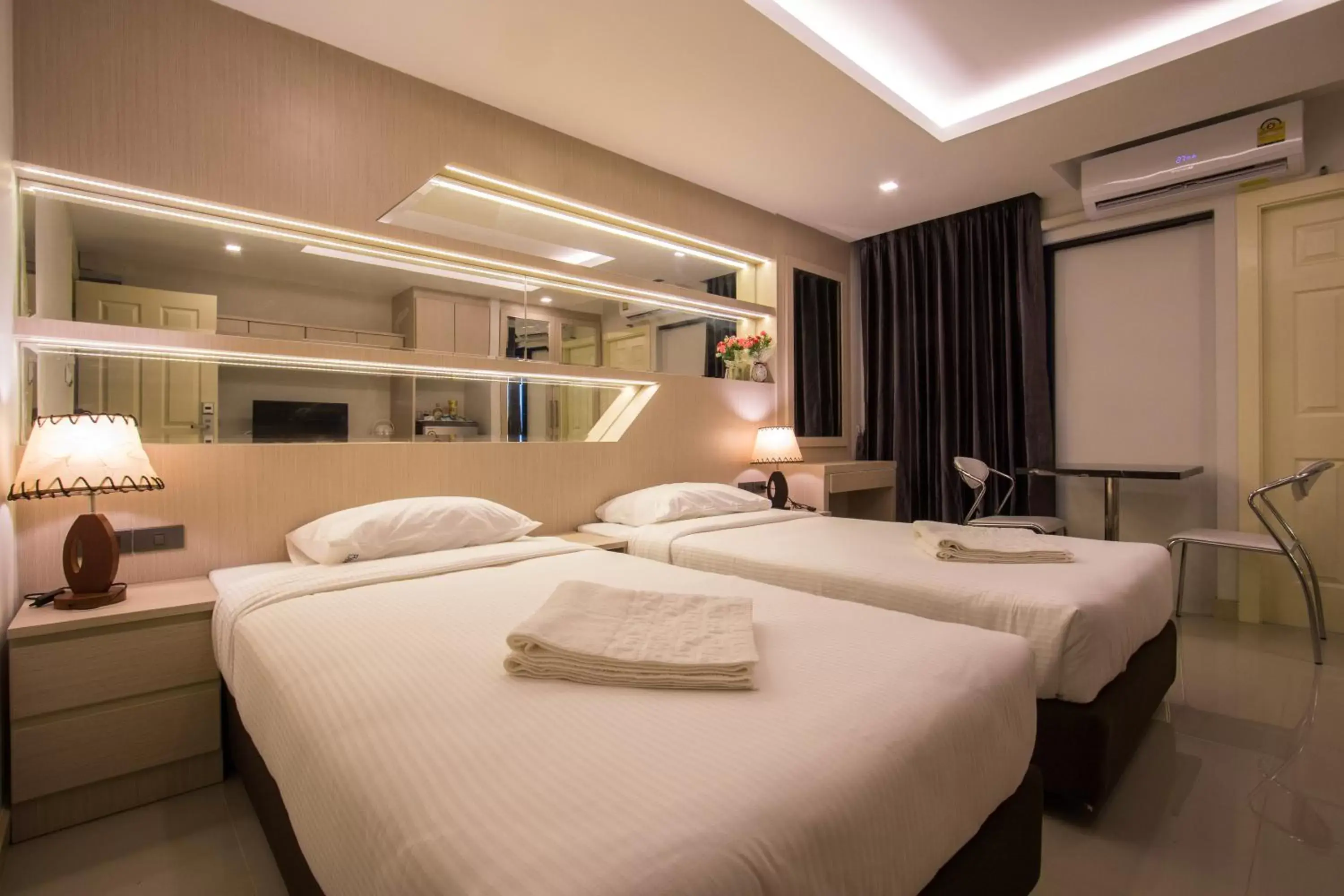 Bed in B-your home Hotel Donmueang Airport Bangkok -SHA Certified SHA Plus