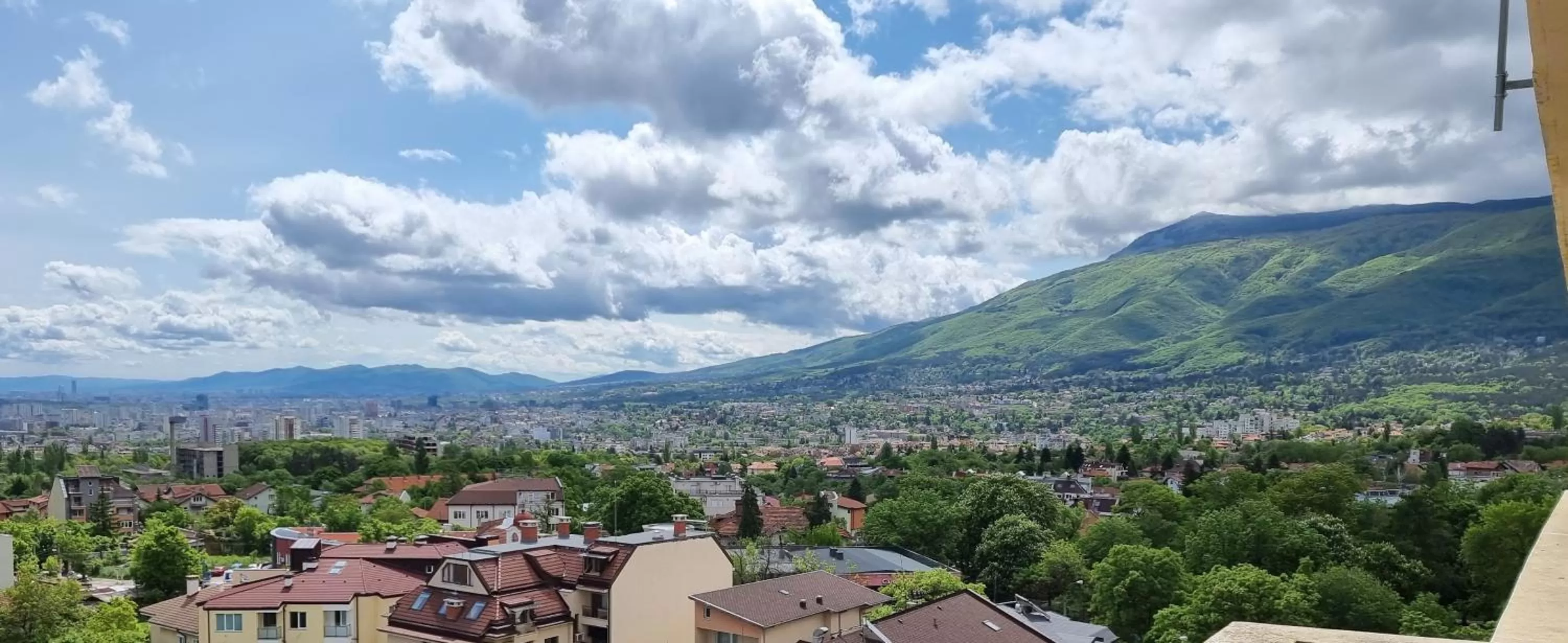 Bird's-eye View in Hotel Gorna Banya