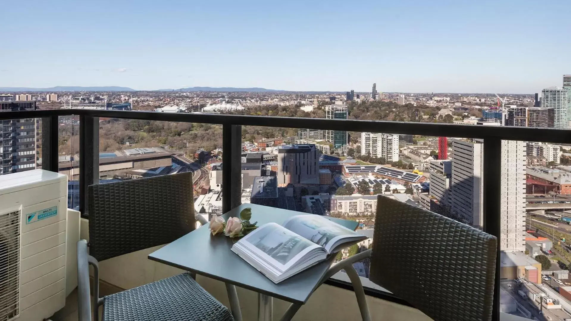 Balcony/Terrace, Restaurant/Places to Eat in WRAP on Southbank