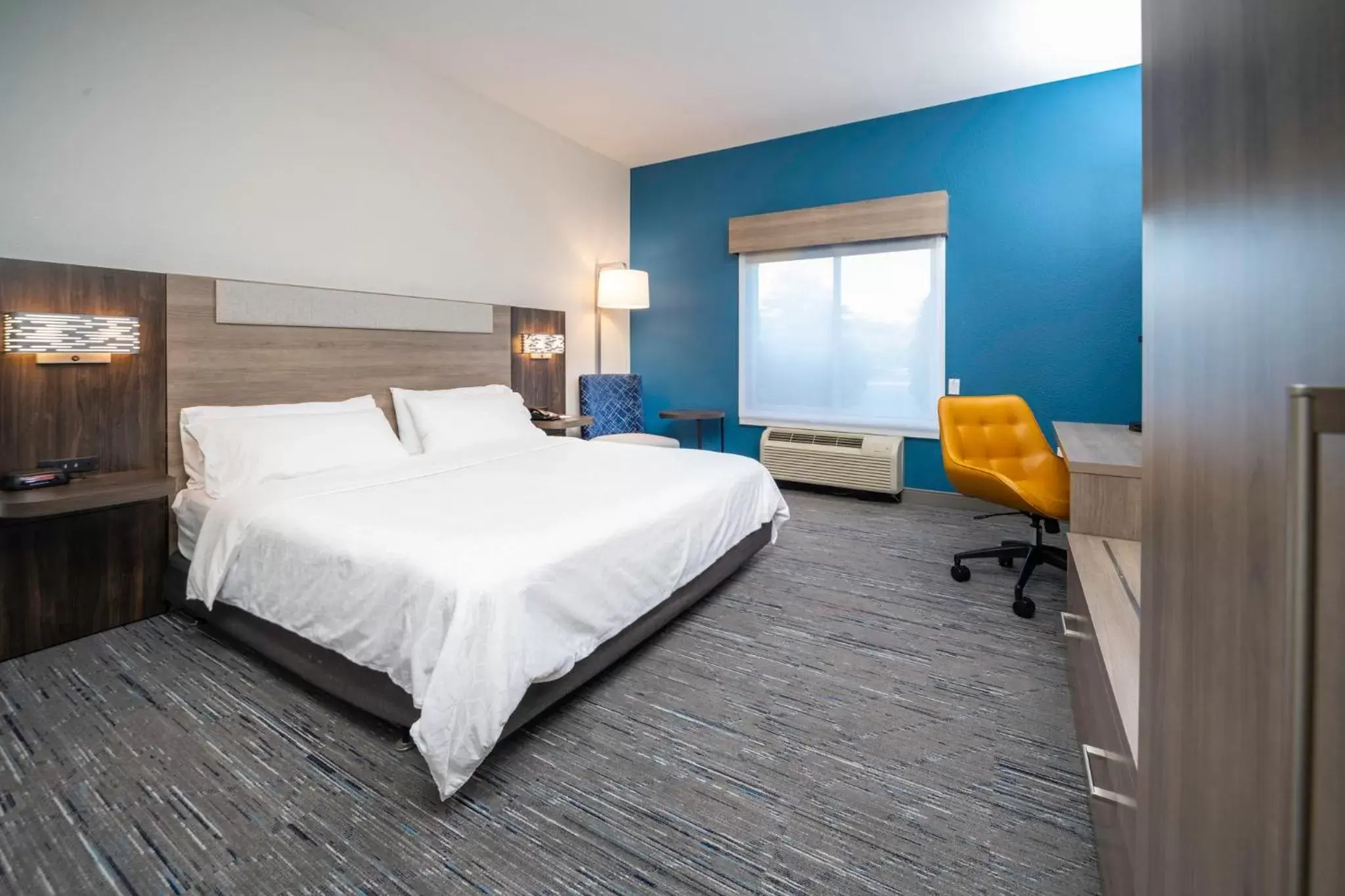 Photo of the whole room, Bed in Holiday Inn Express and Suites Atlanta-Johns Creek, an IHG Hotel