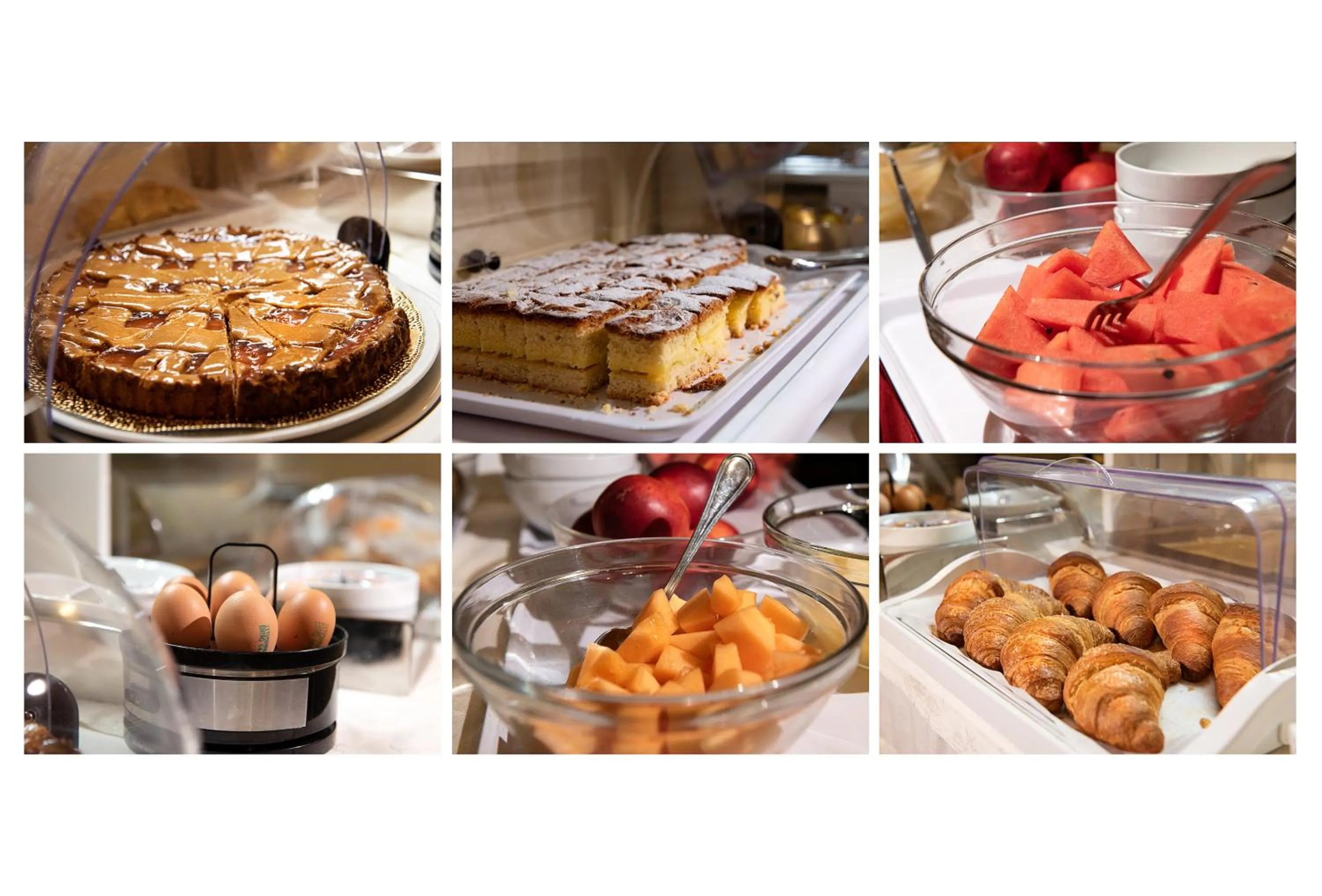 Continental breakfast in Hotel Montereale