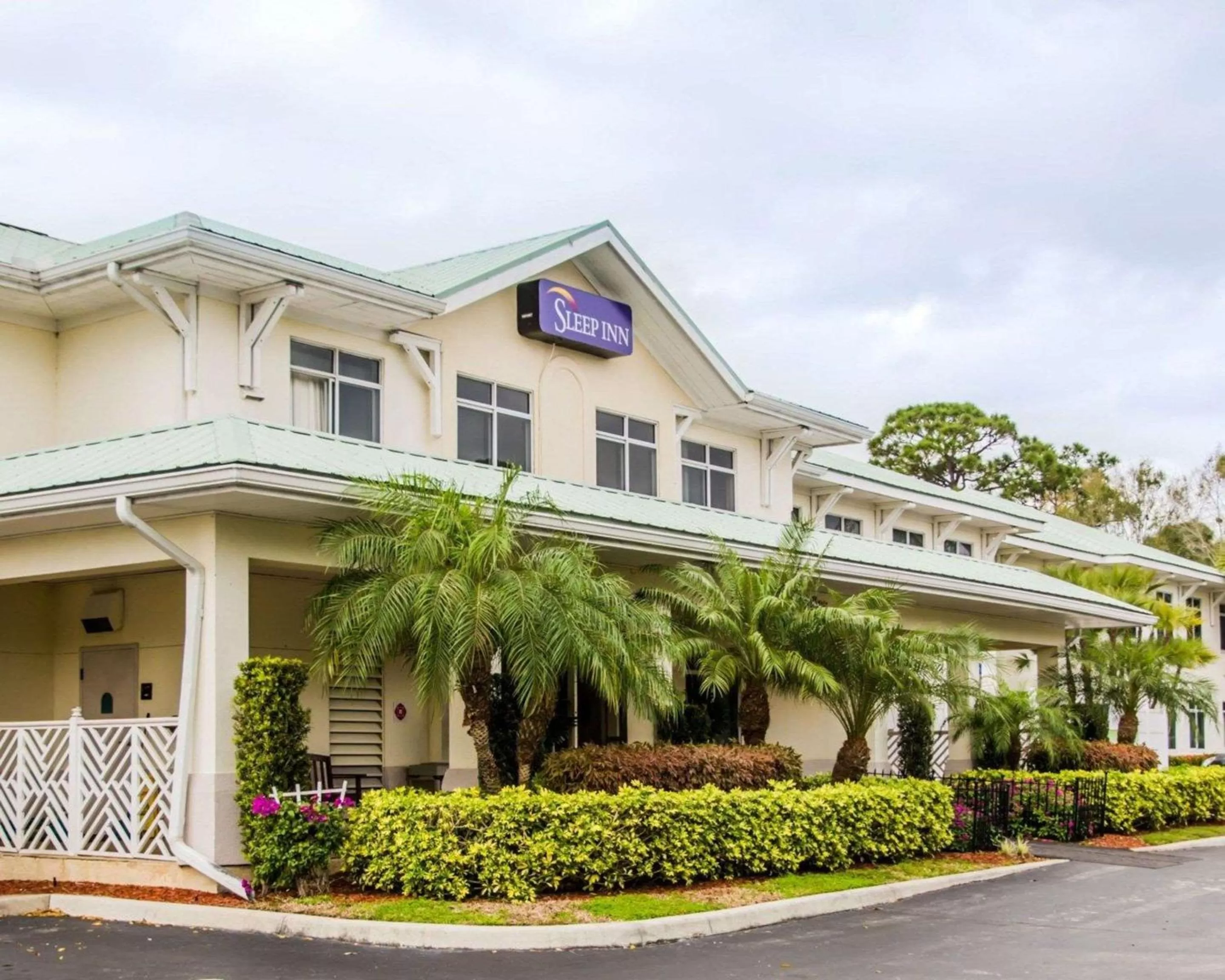 Property building in Sleep Inn Port St Lucie at PGA Village