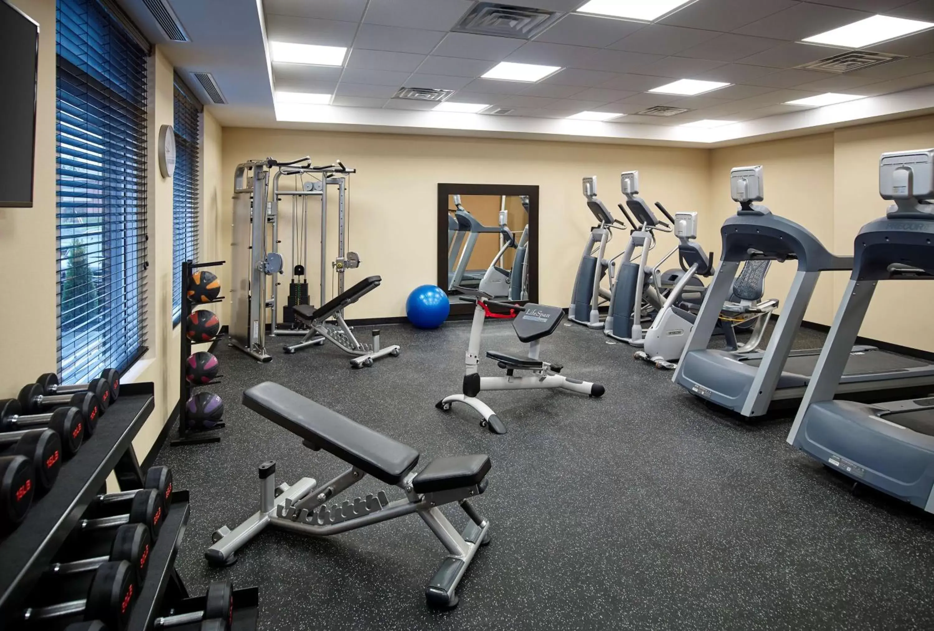 Fitness centre/facilities, Fitness Center/Facilities in Homewood Suites By Hilton North Bay