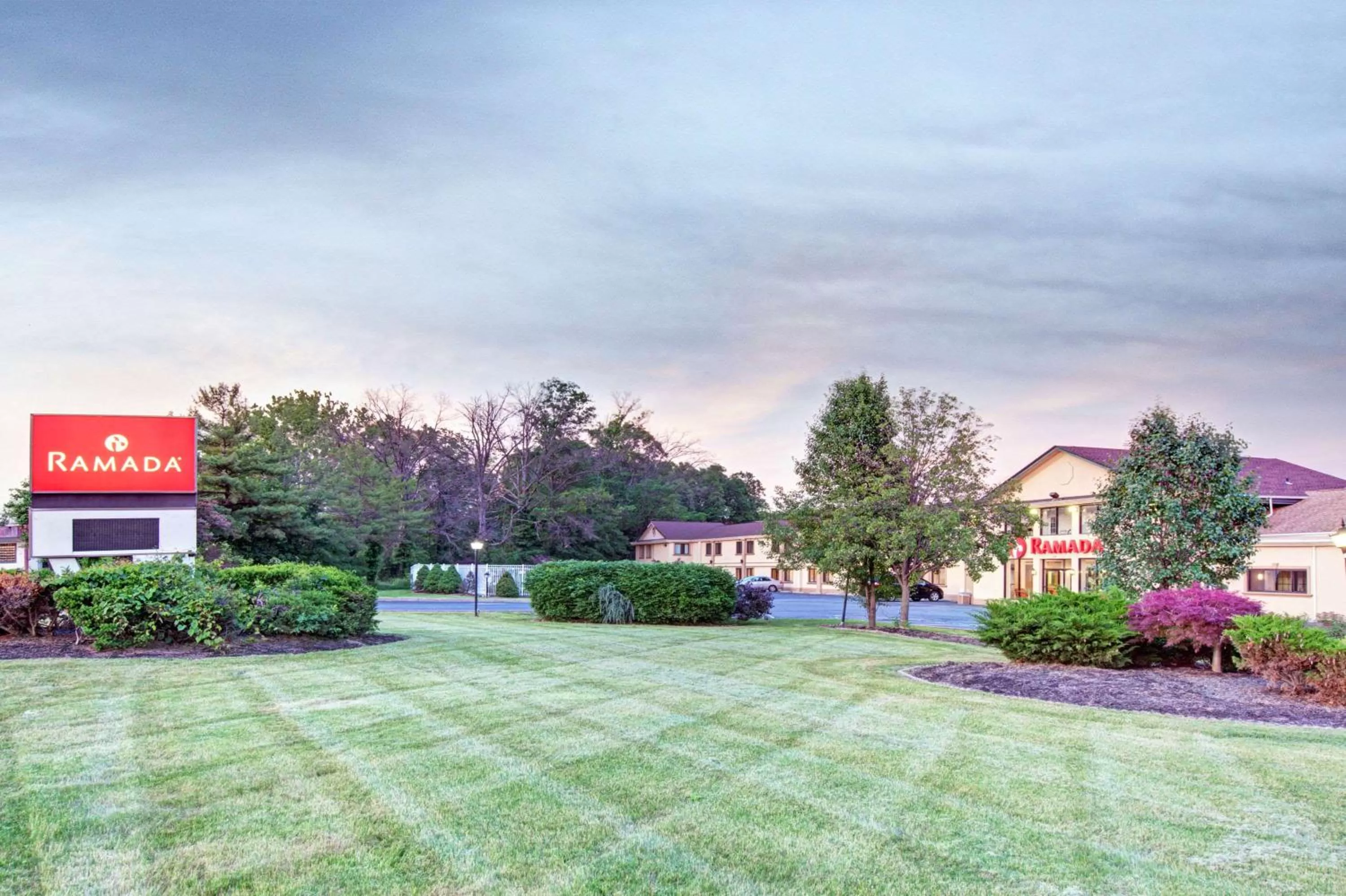 Property building in Ramada by Wyndham Flemington