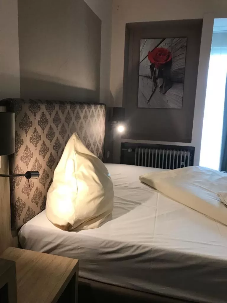 Bed in Hotel Il Cavallino