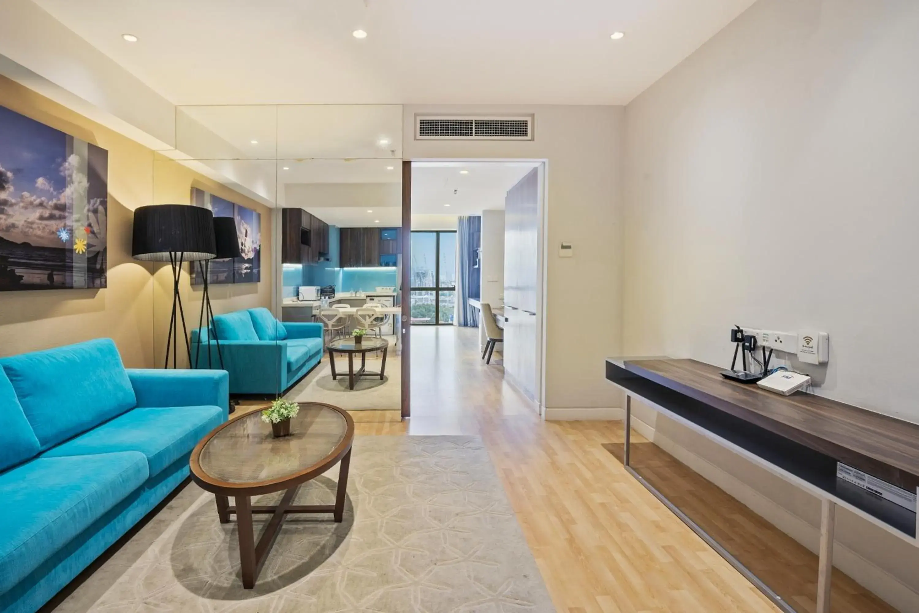 Living room in Greystone D' Majestic Place Living room in Greystone D' Majestic Place