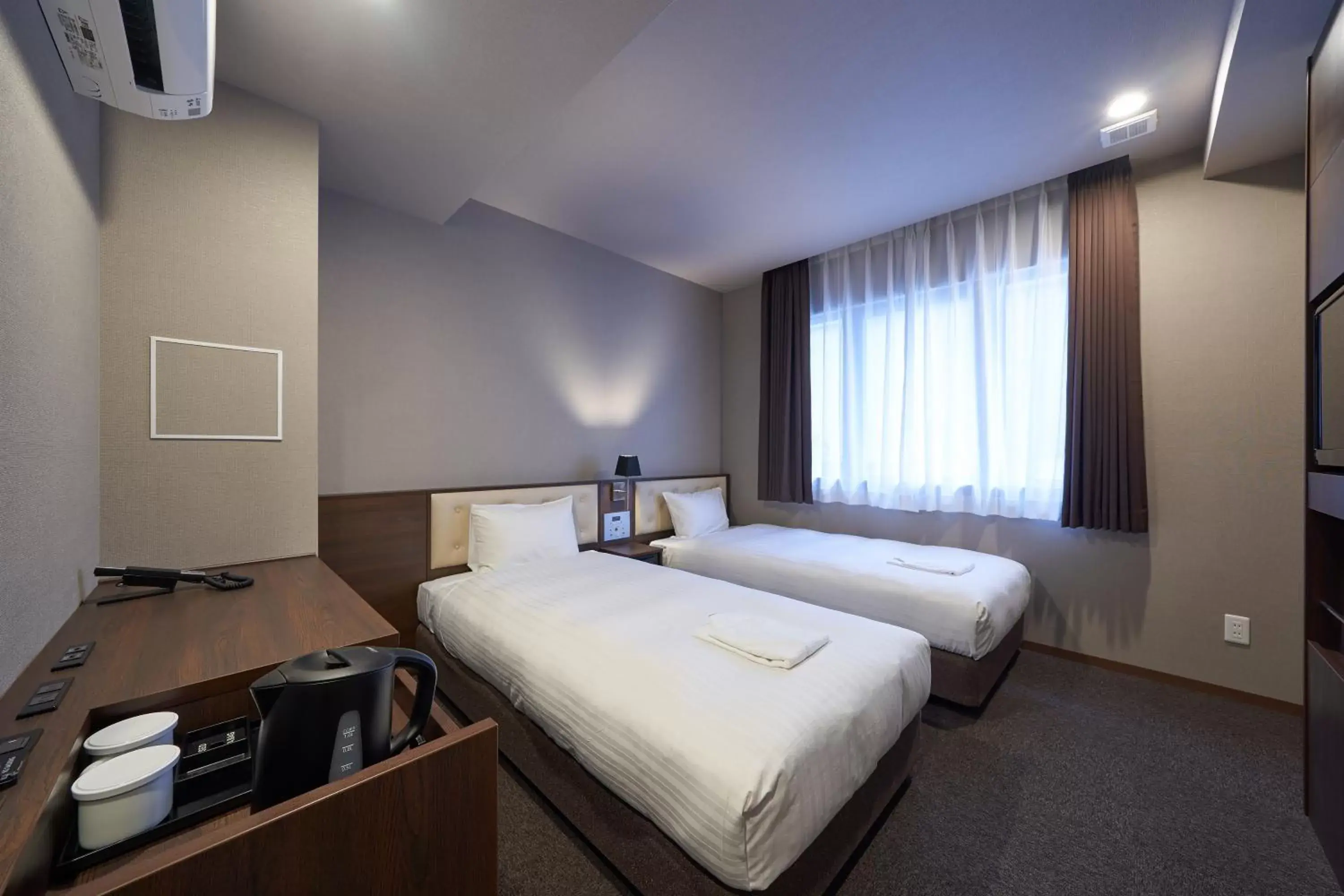 Bedroom, Bed in Welina Hotel Premier Shinsaibashi