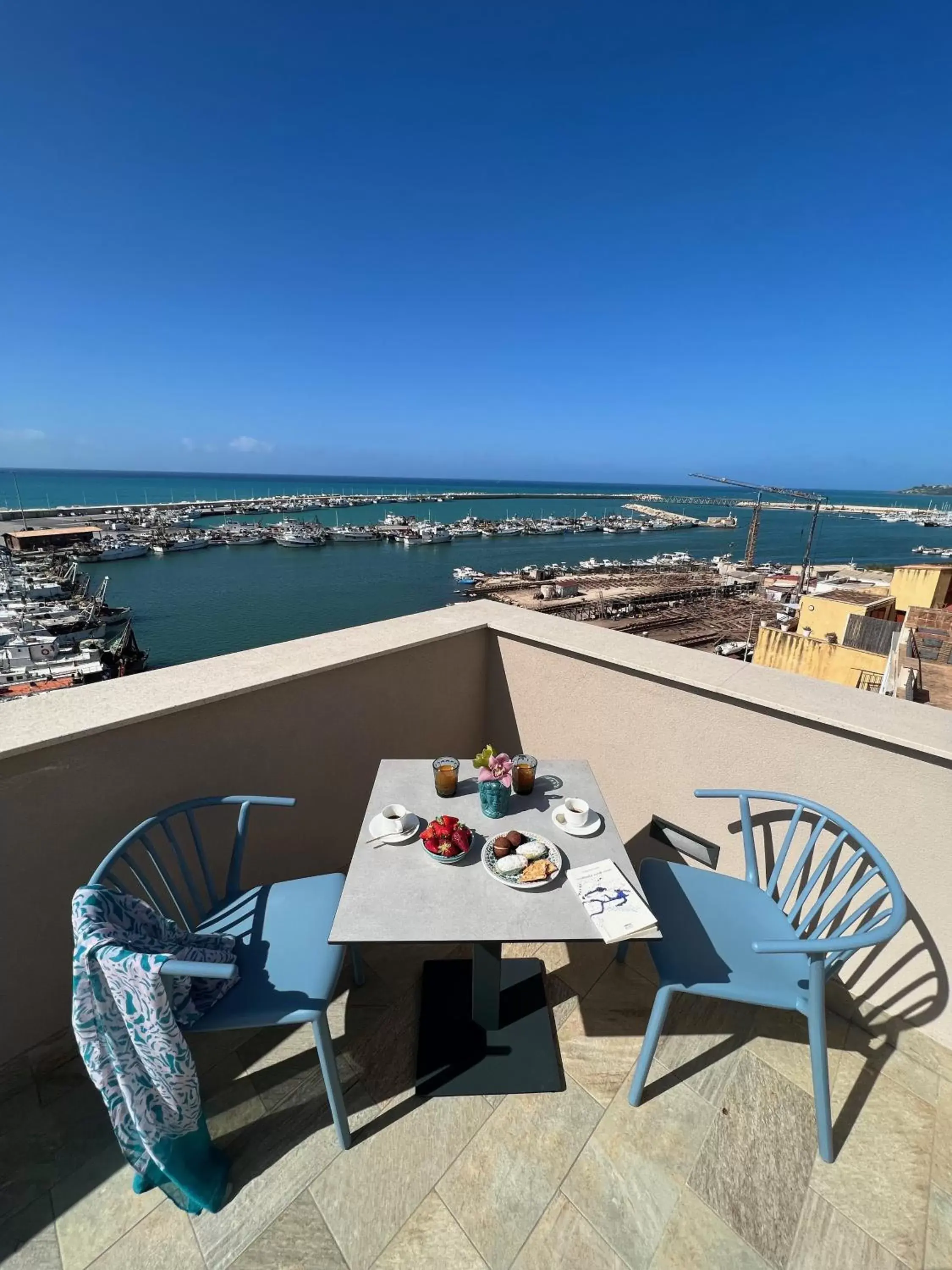 Balcony/Terrace in RoccaRegina Hotel